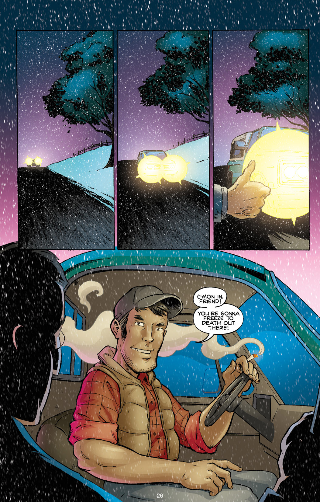 Read online Nightmare World comic -  Issue # Vol. 3 Demon Days - 27