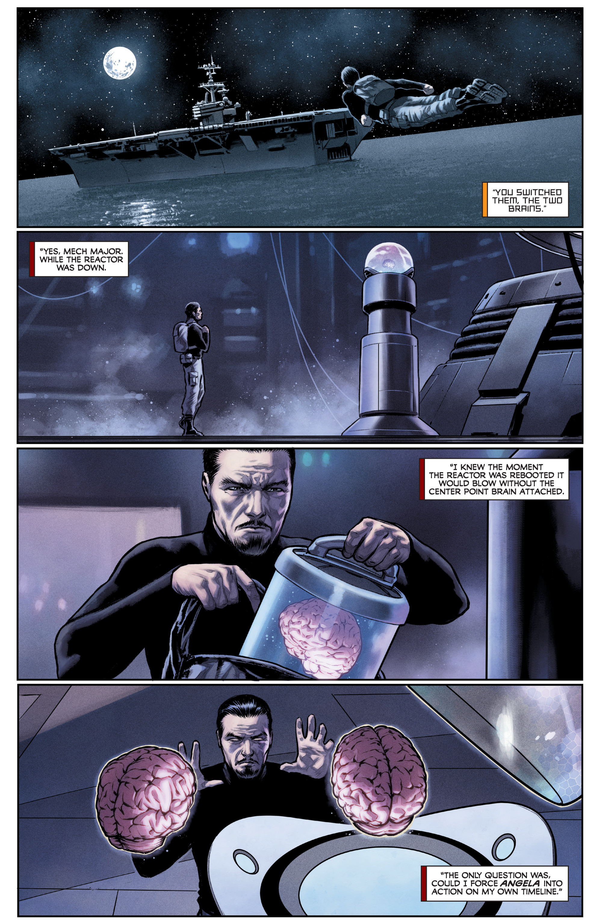 Read online The Life and Death of Toyo Harada comic -  Issue # _TPB (Part 2) - 69