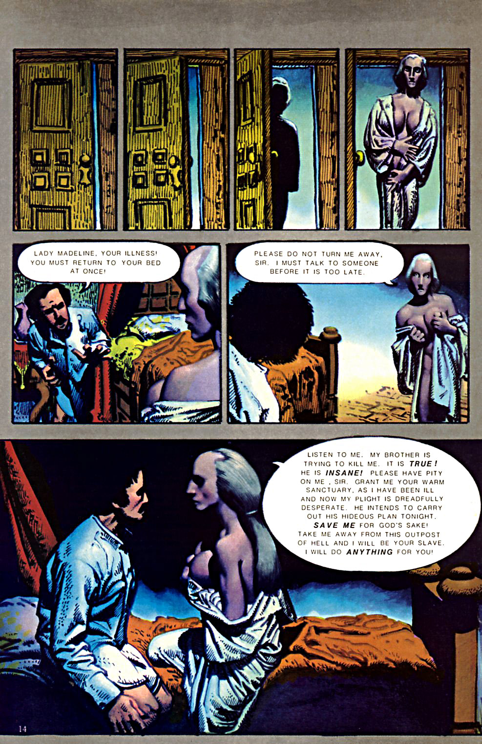 Read online A Corben Special comic -  Issue # Full - 16