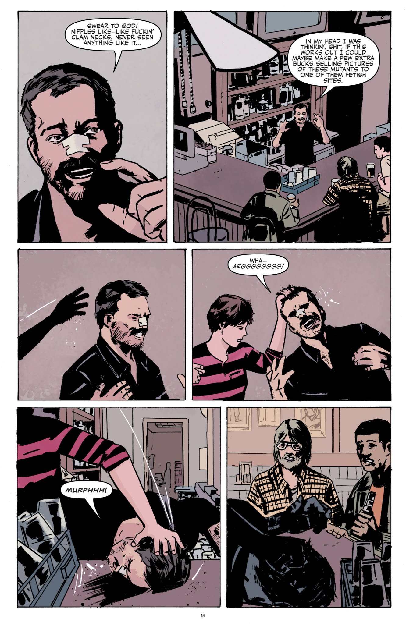 Read online Thumbprint comic -  Issue #2 - 20