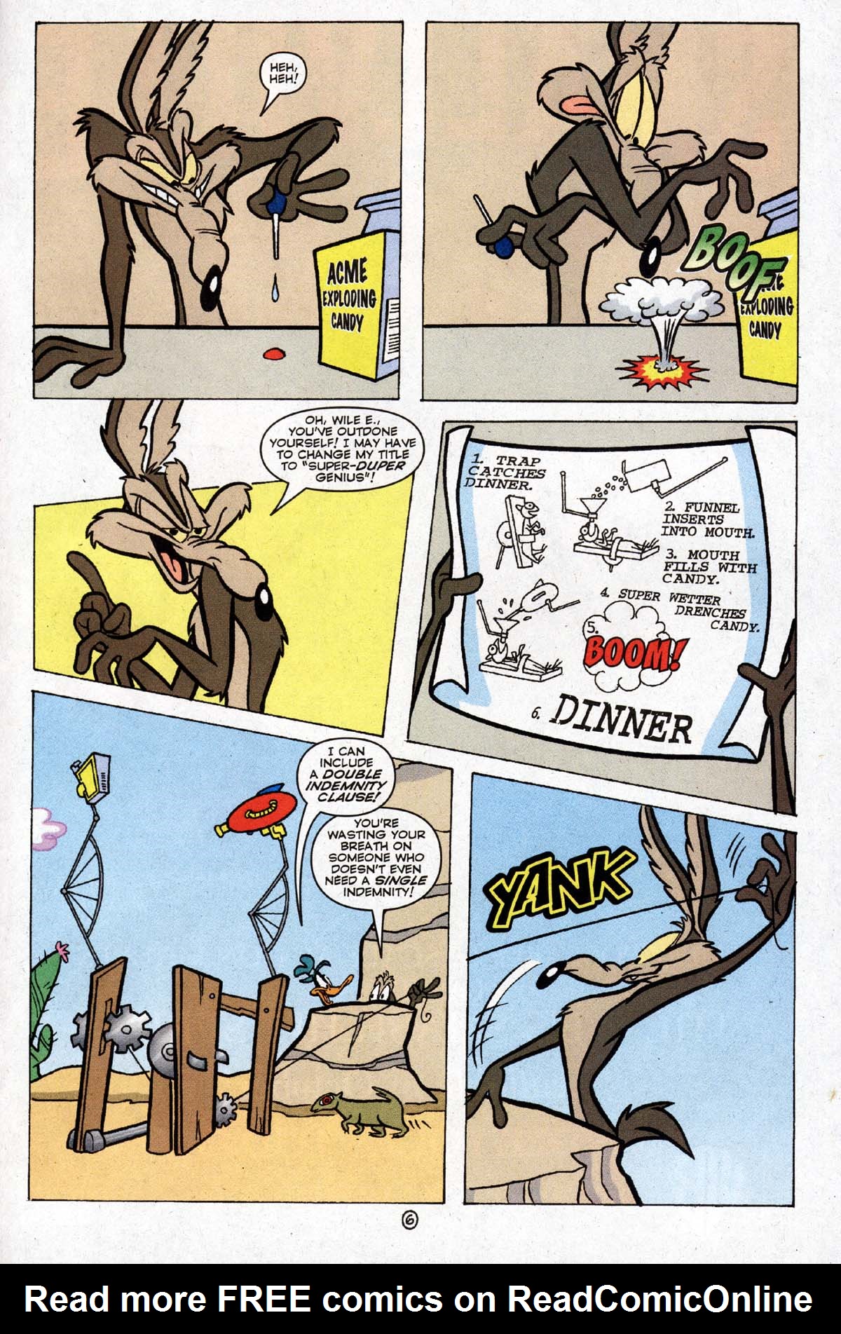Read online Looney Tunes (1994) comic -  Issue #95 - 23