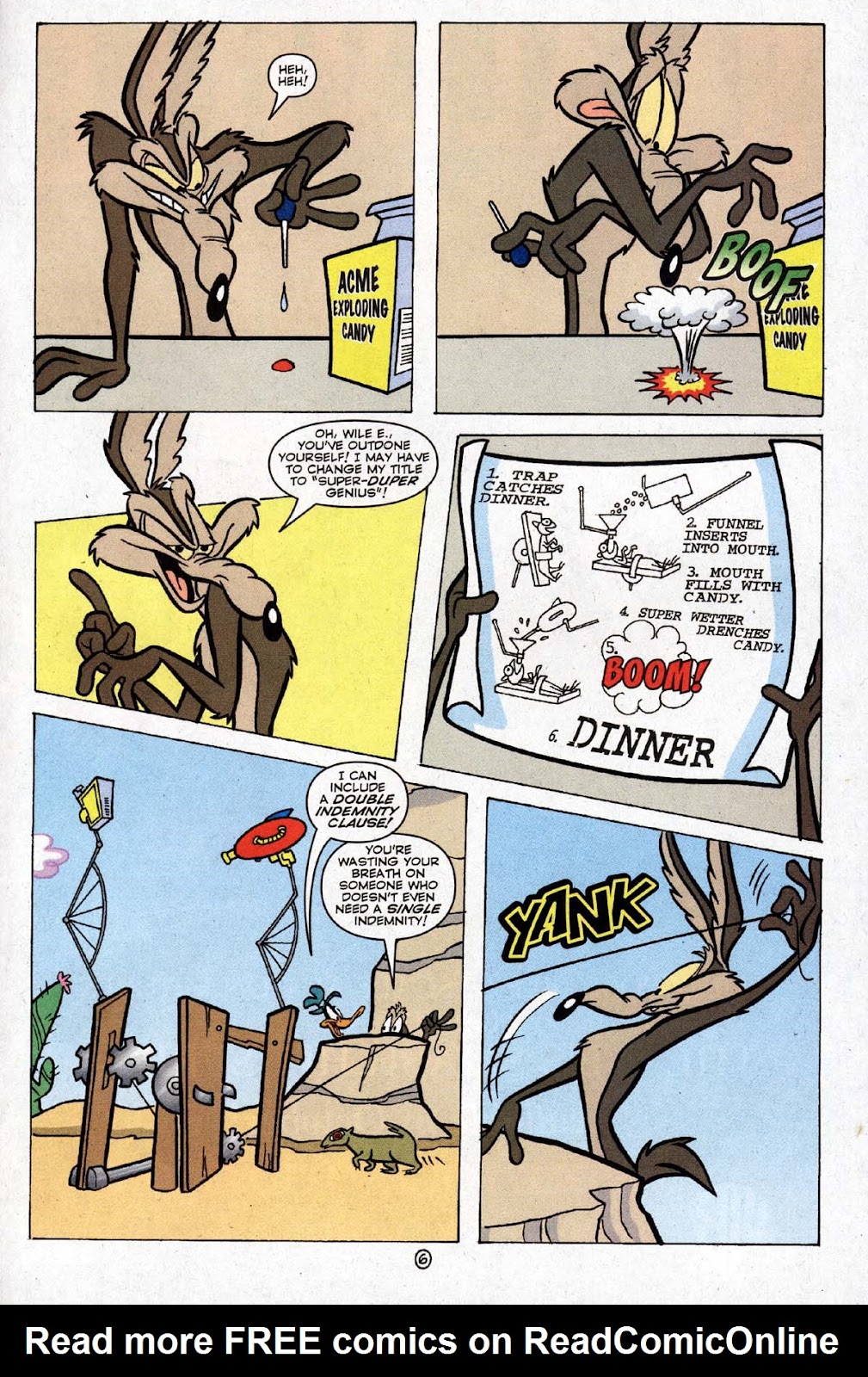 Looney Tunes (1994) Issue #95 #53 - English 23