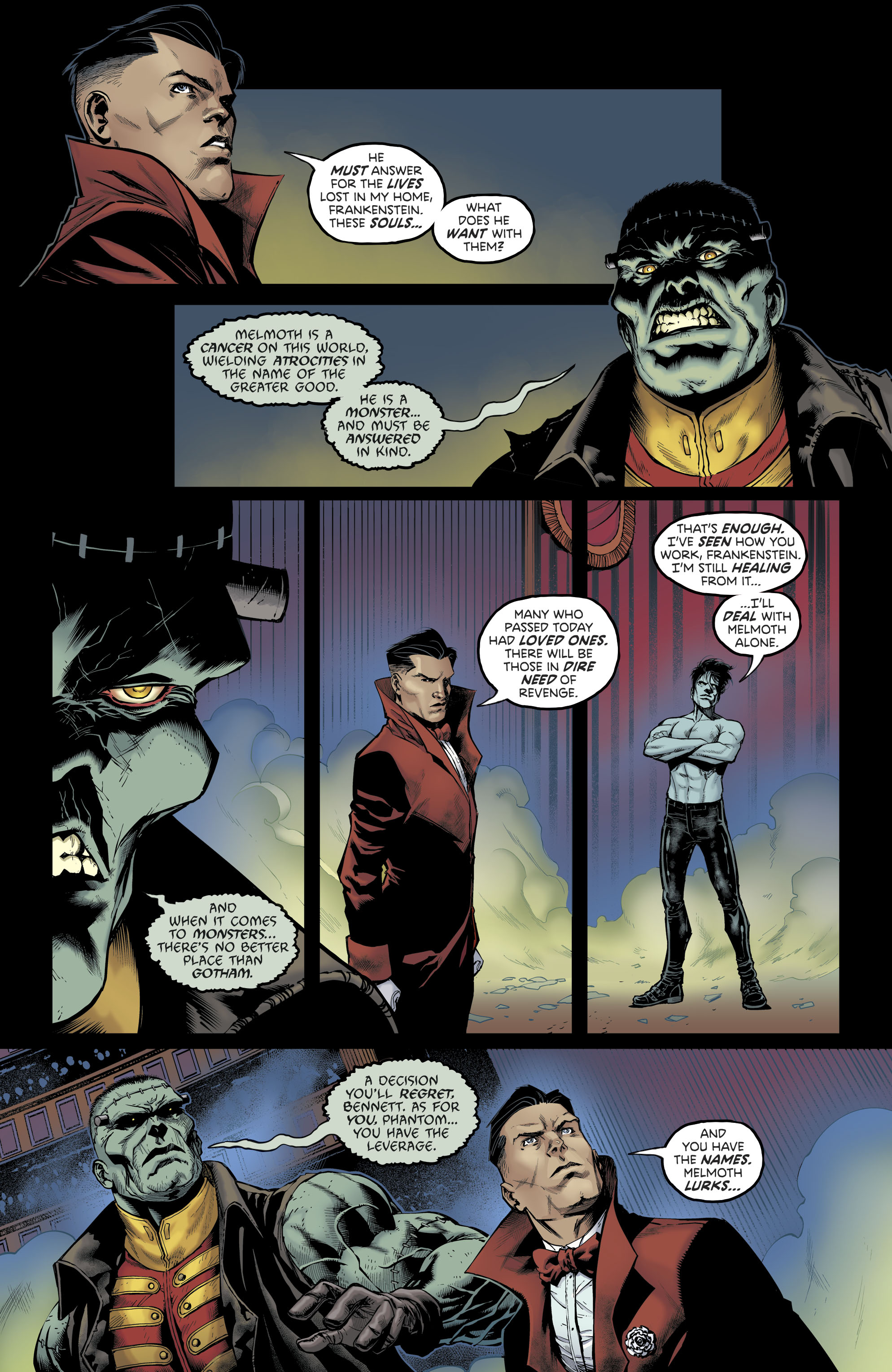 Read online Gotham City Monsters comic -  Issue #2 - 12