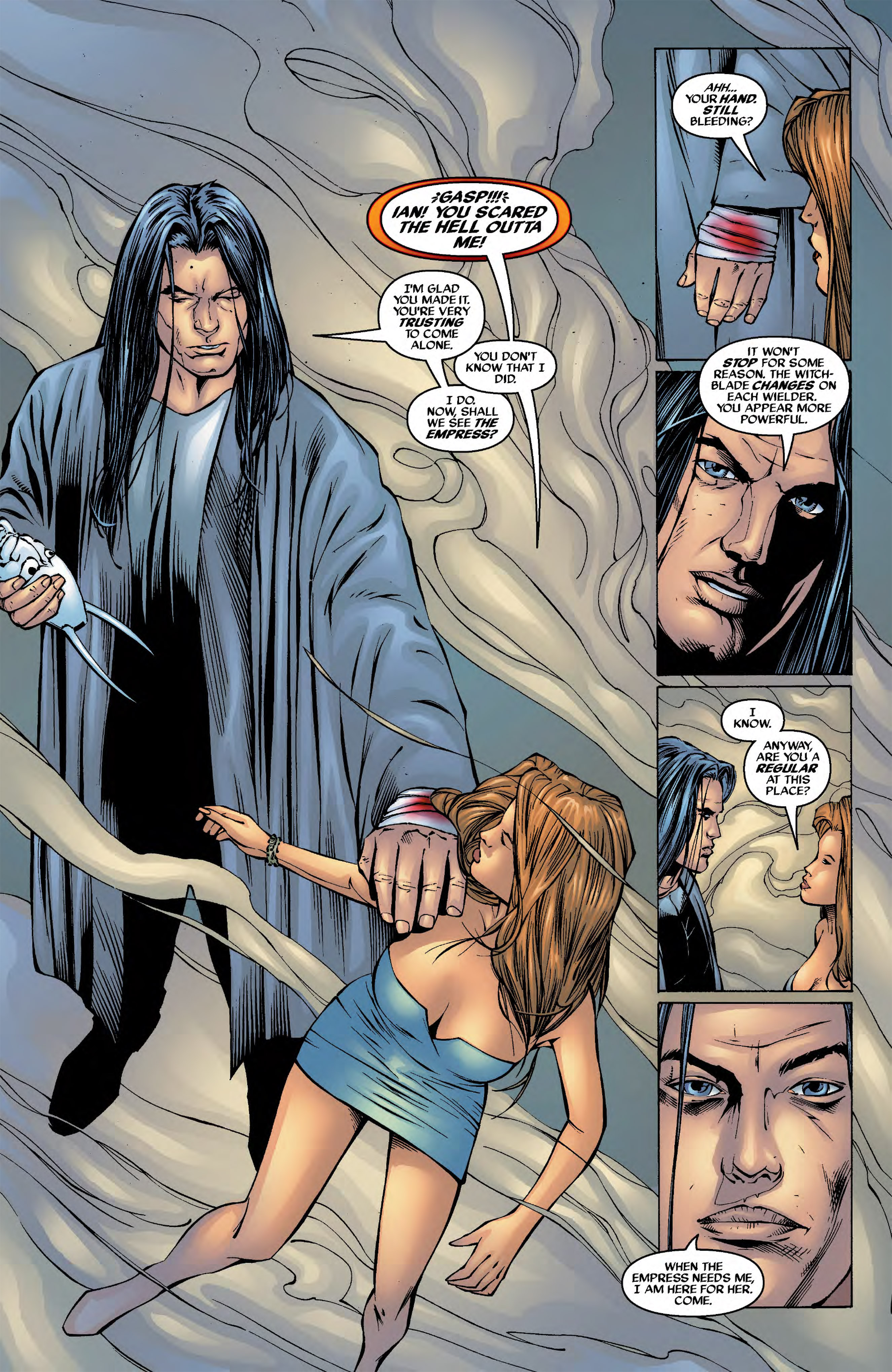 Read online The Complete Witchblade comic -  Issue # TPB 2 (Part 6) - 36