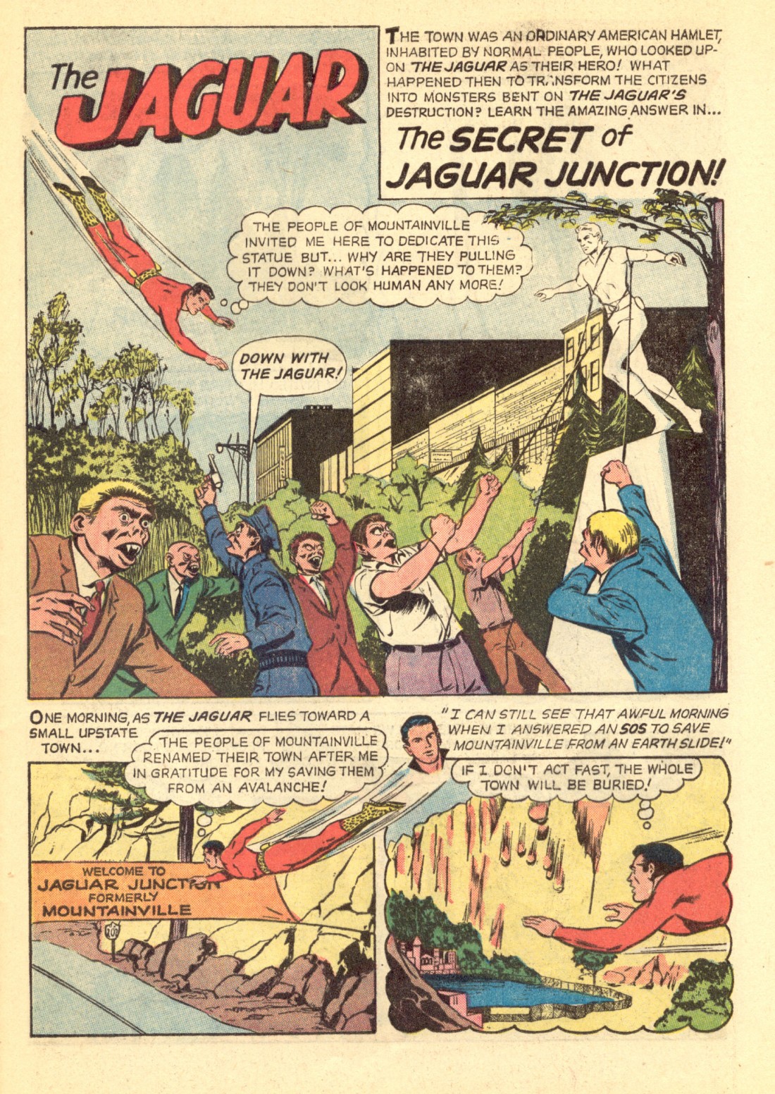 Read online Adventures of the Jaguar comic -  Issue #4 - 29