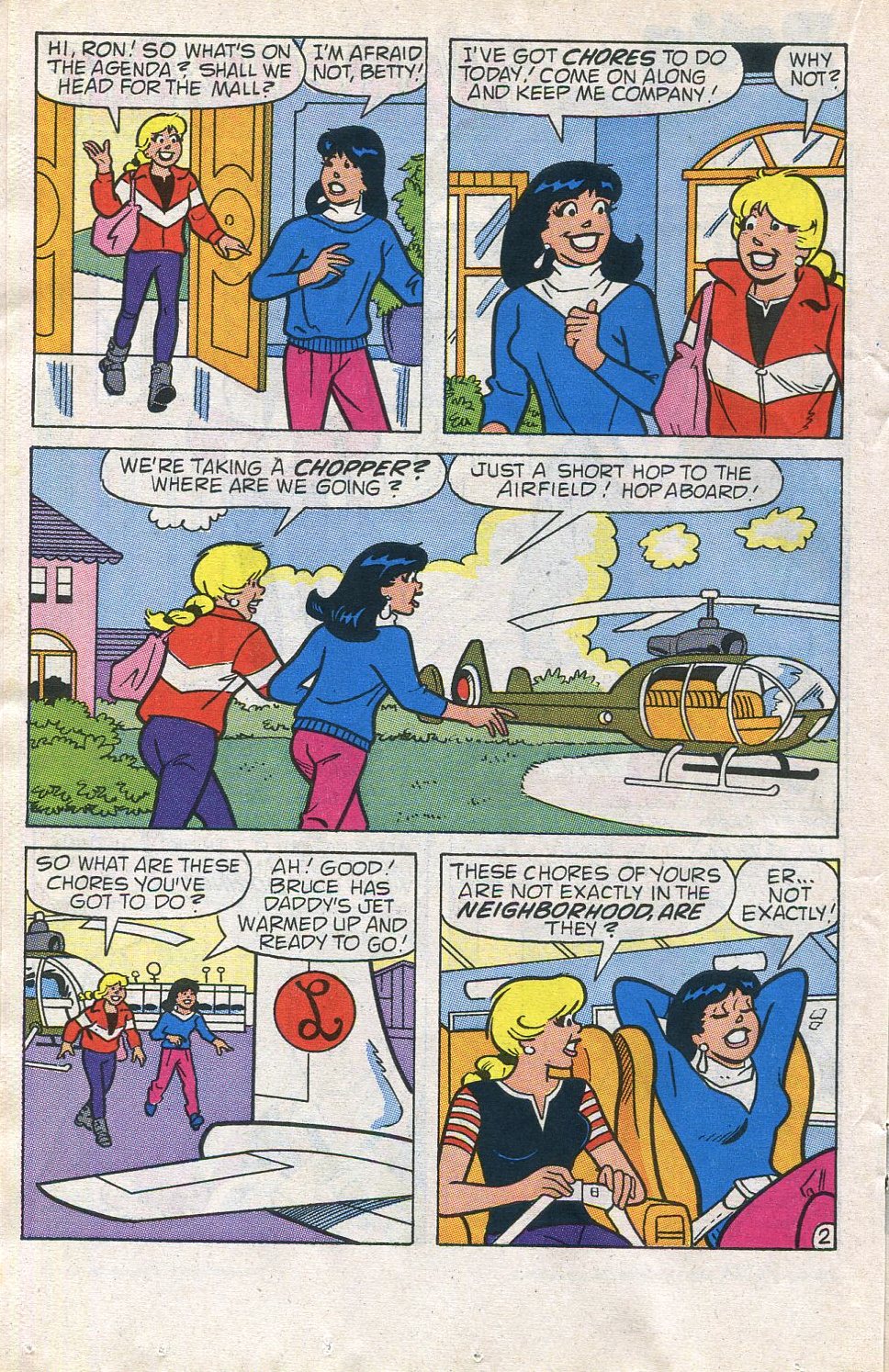 Read online Betty and Veronica (1987) comic -  Issue #52 - 20