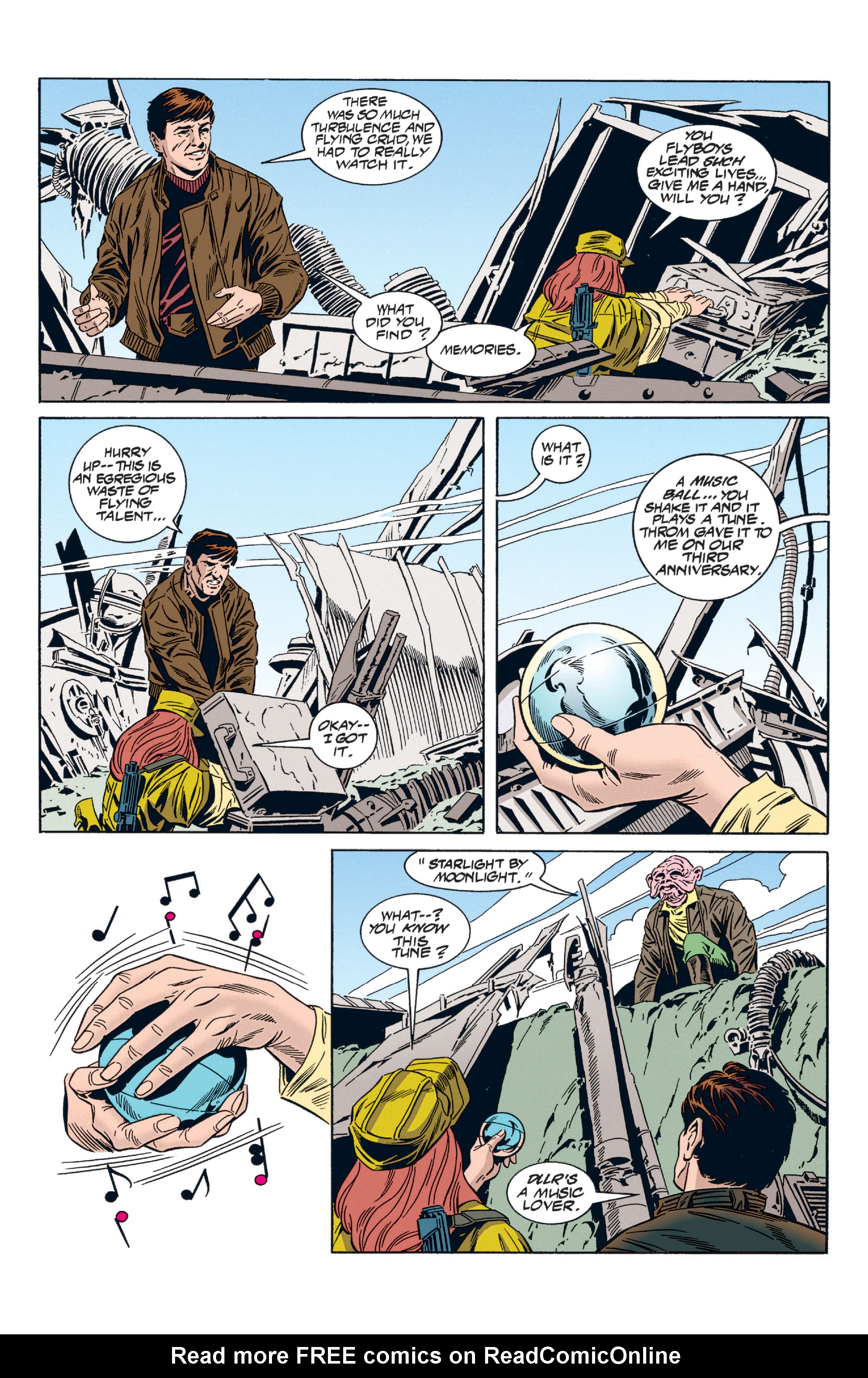 Read online Star Wars Legends: The New Republic Omnibus comic -  Issue # TPB (Part 5) - 10