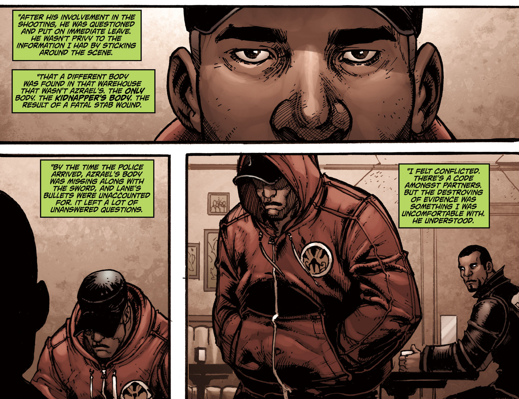 Read online Batman: Arkham Unhinged (2011) comic -  Issue #33 - 16