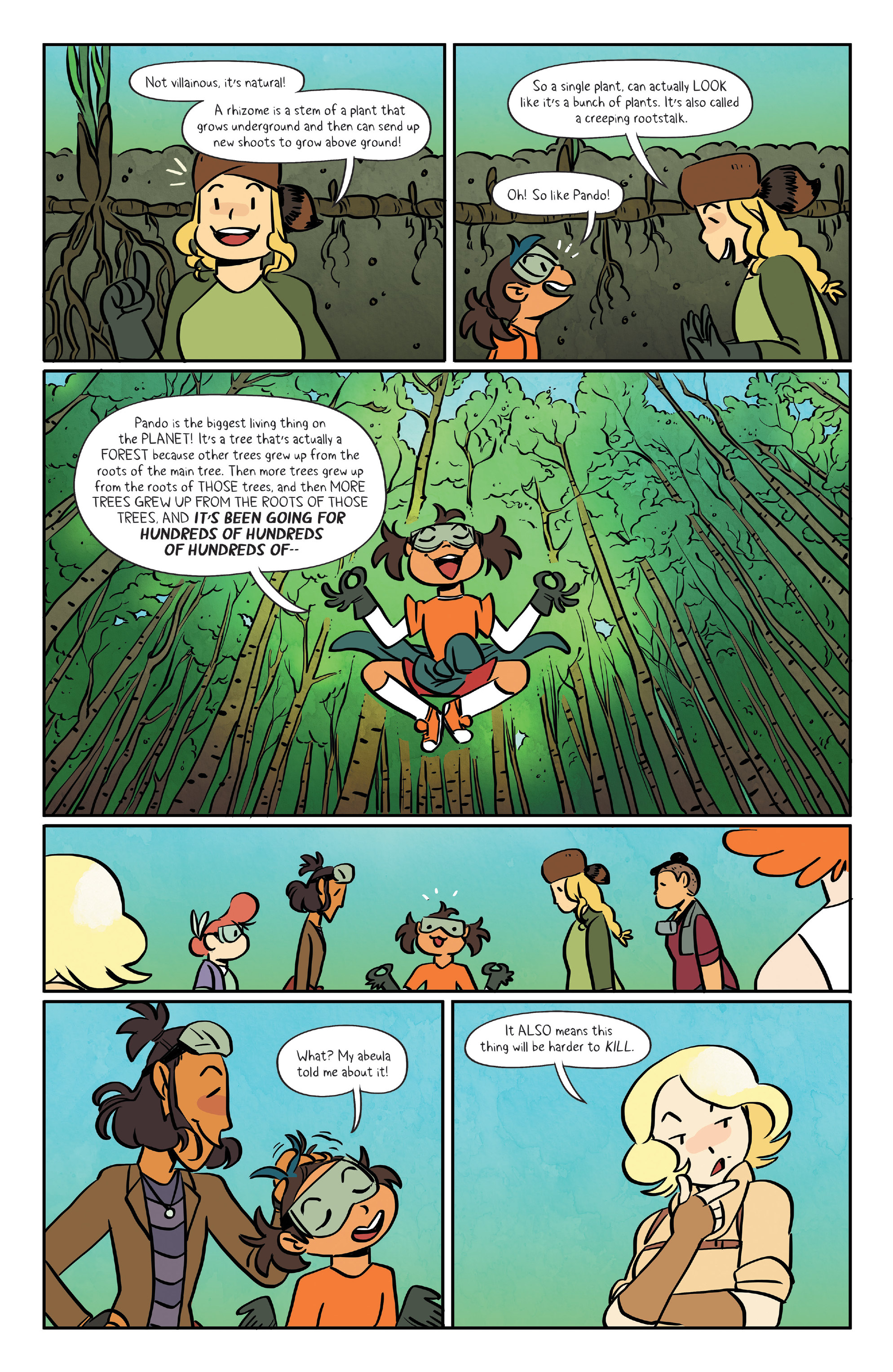 Read online Lumberjanes comic -  Issue #70 - 17