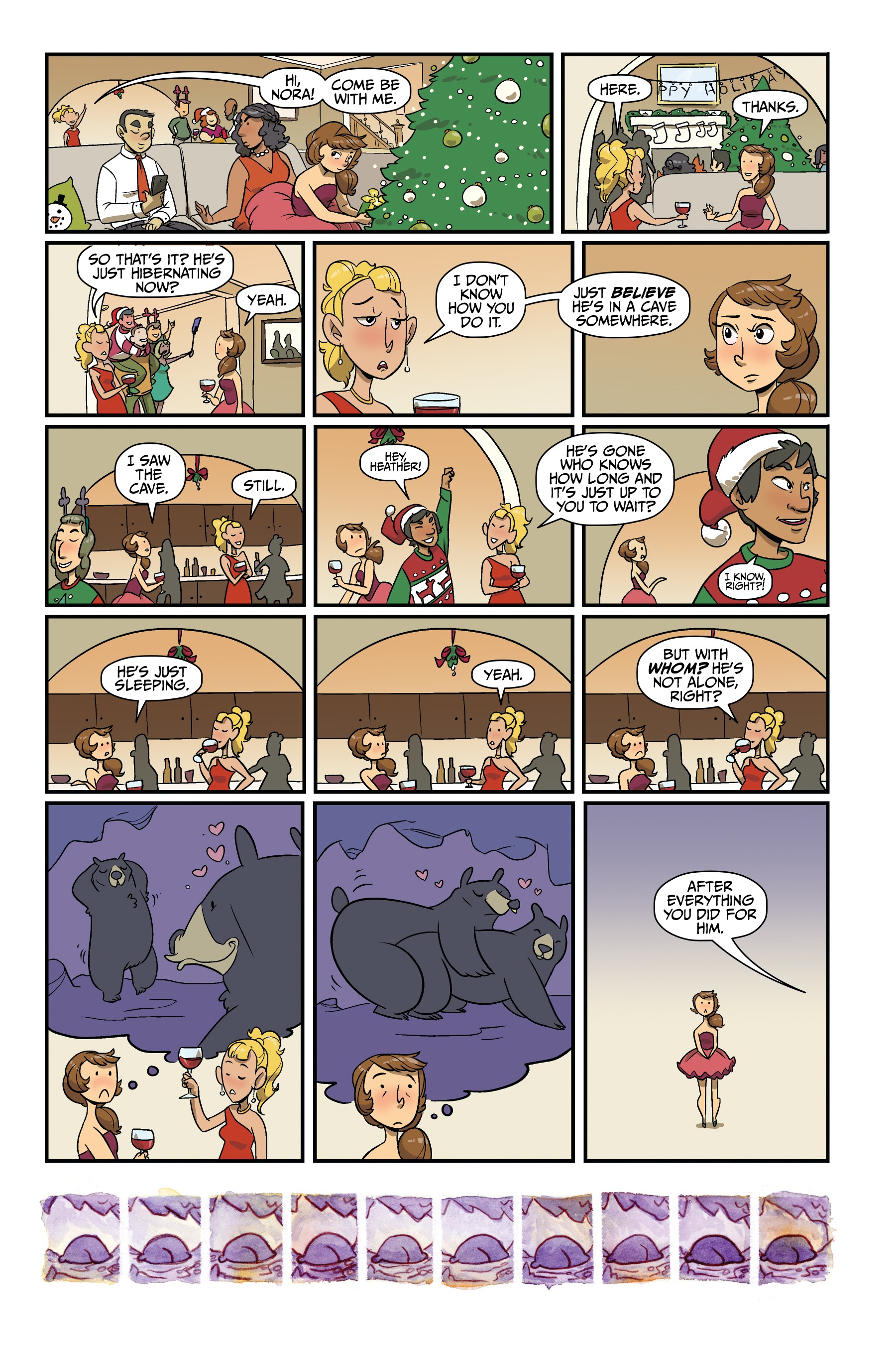 Read online My Boyfriend Is A Bear comic -  Issue # TPB (Part 2) - 33