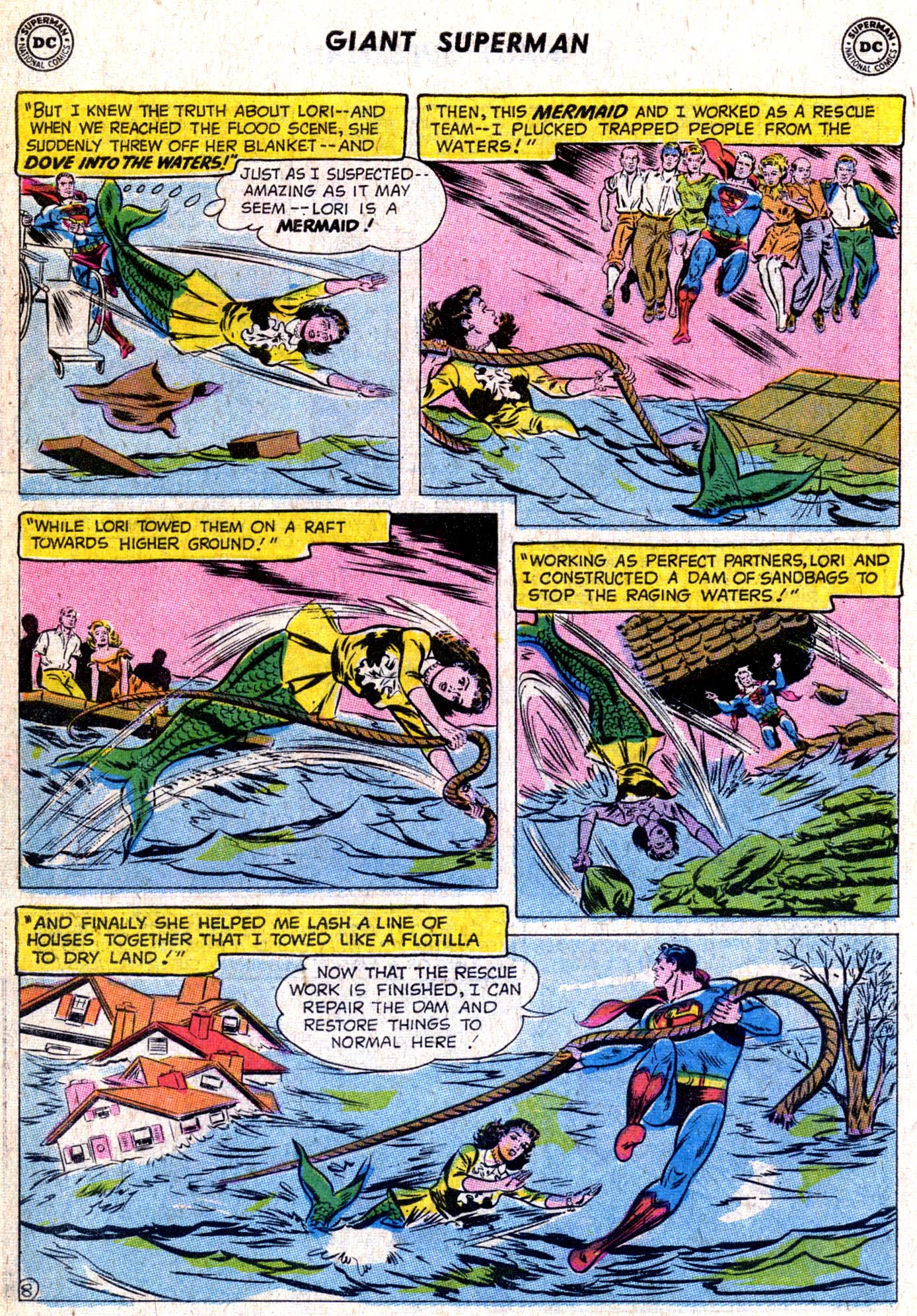 Read online Superman (1939) comic -  Issue #217 - 22