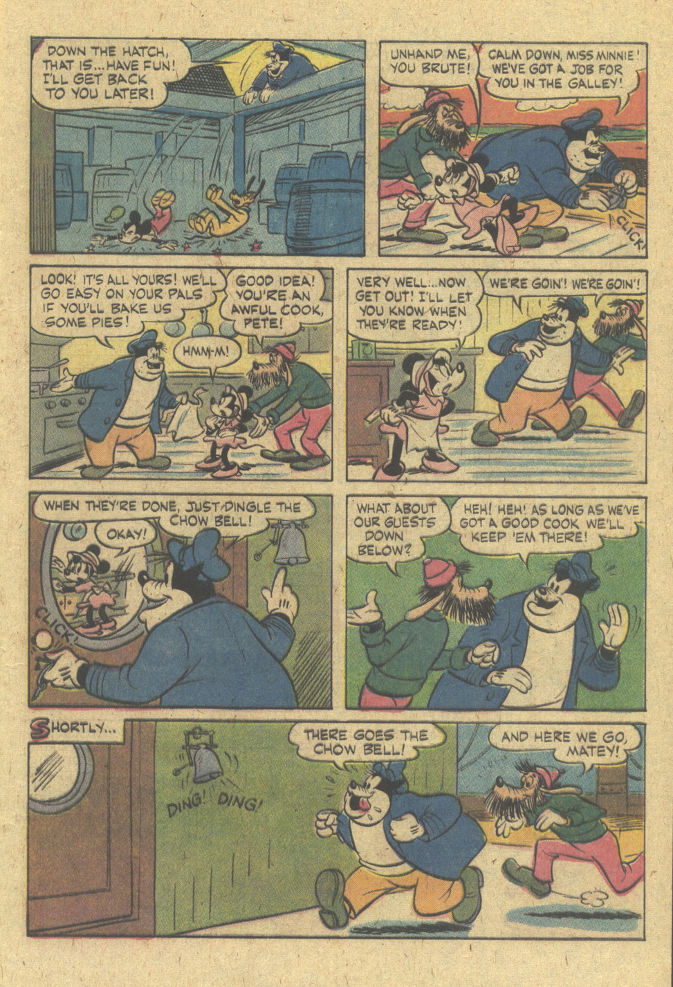 Read online Walt Disney's Mickey Mouse comic -  Issue #166 - 9