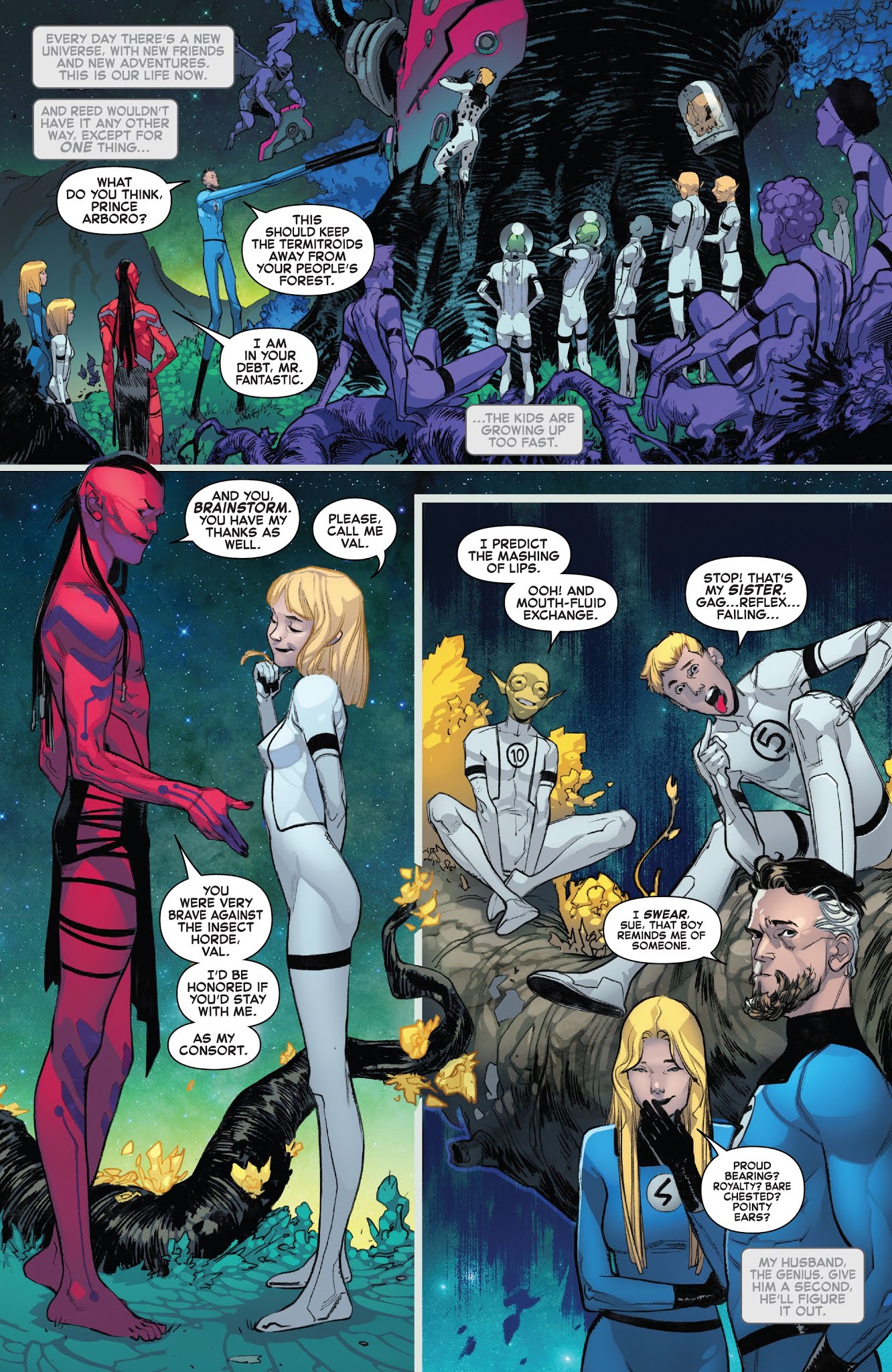 Read online Fantastic Four (2018) comic -  Issue #2 - 3