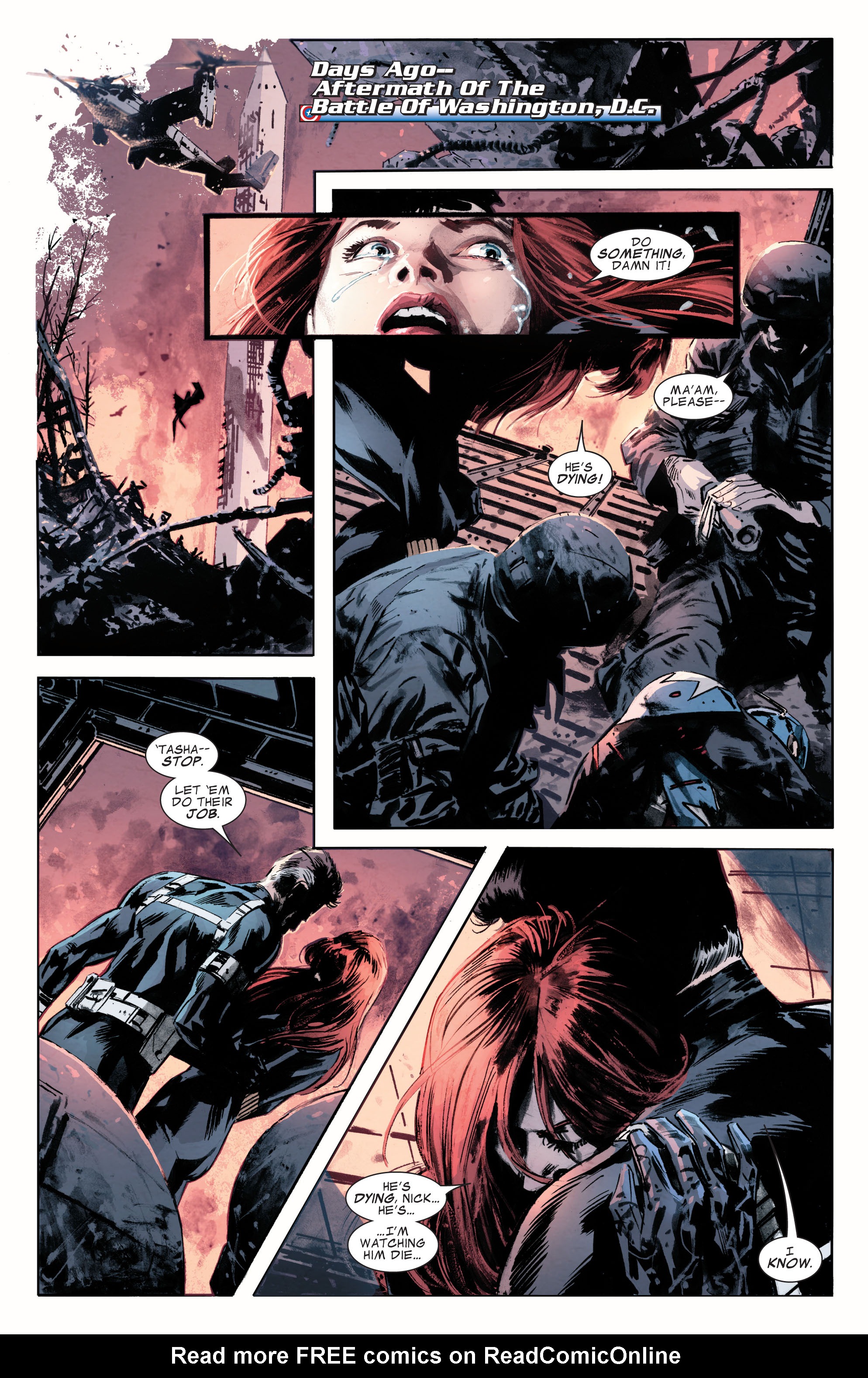 Read online Fear Itself comic -  Issue #7.1 - 5