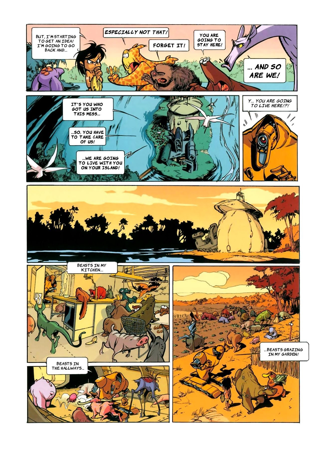 Read online Nävis comic -  Issue #3 - 32