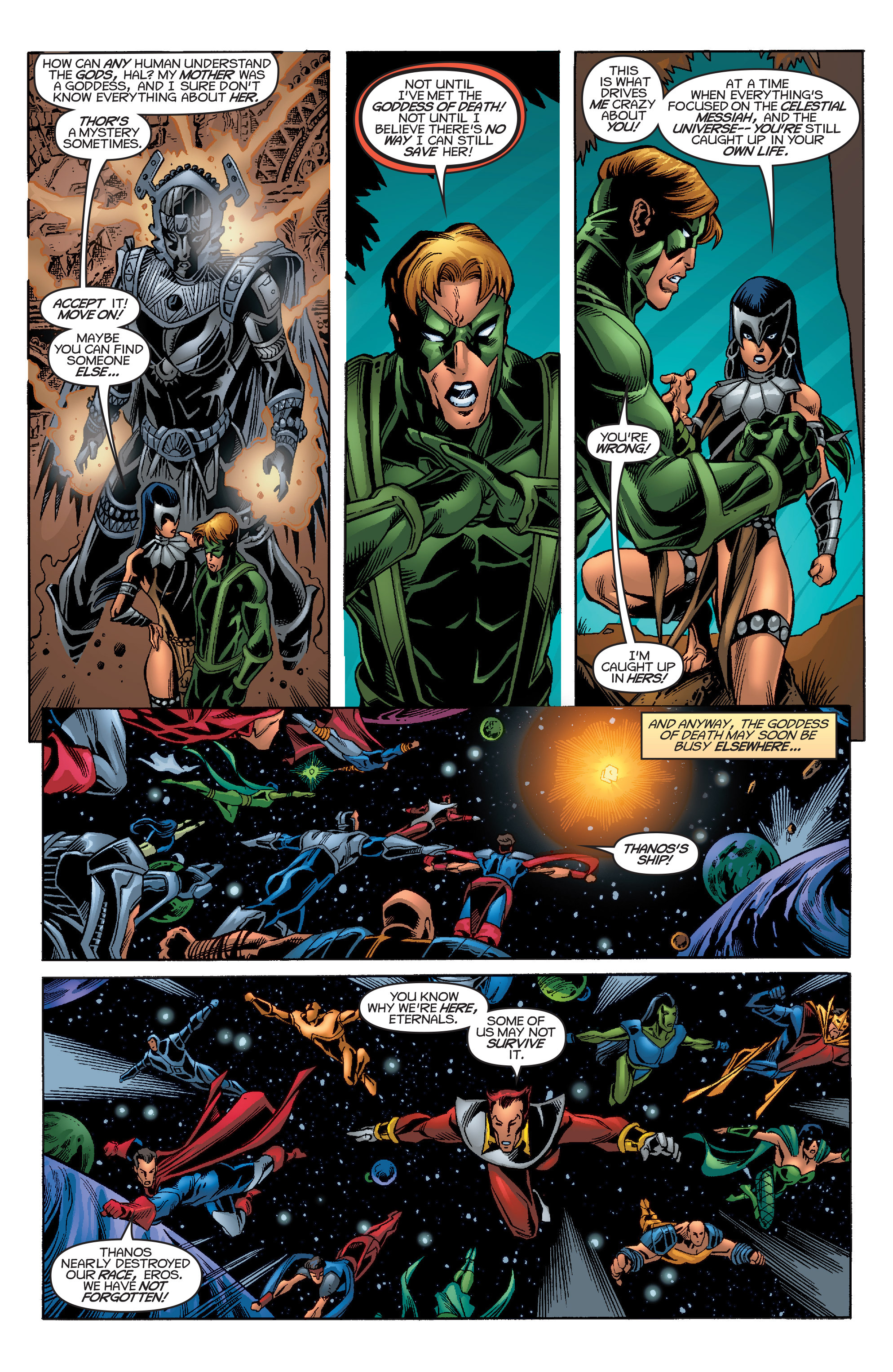 Read online Avengers: Celestial Quest comic -  Issue #4 - 13