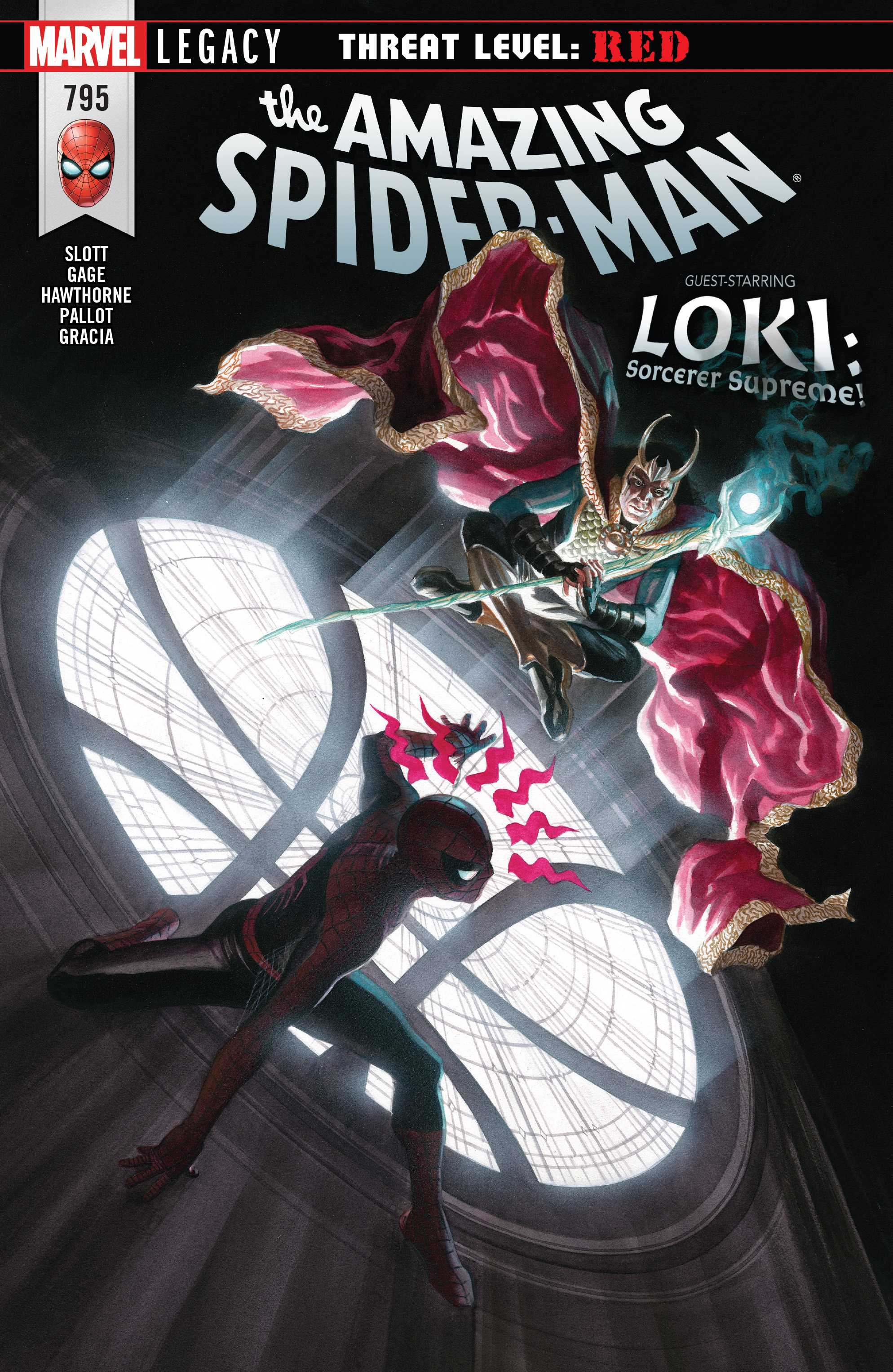 Read online The Amazing Spider-Man (2015) comic -  Issue #795 - 1