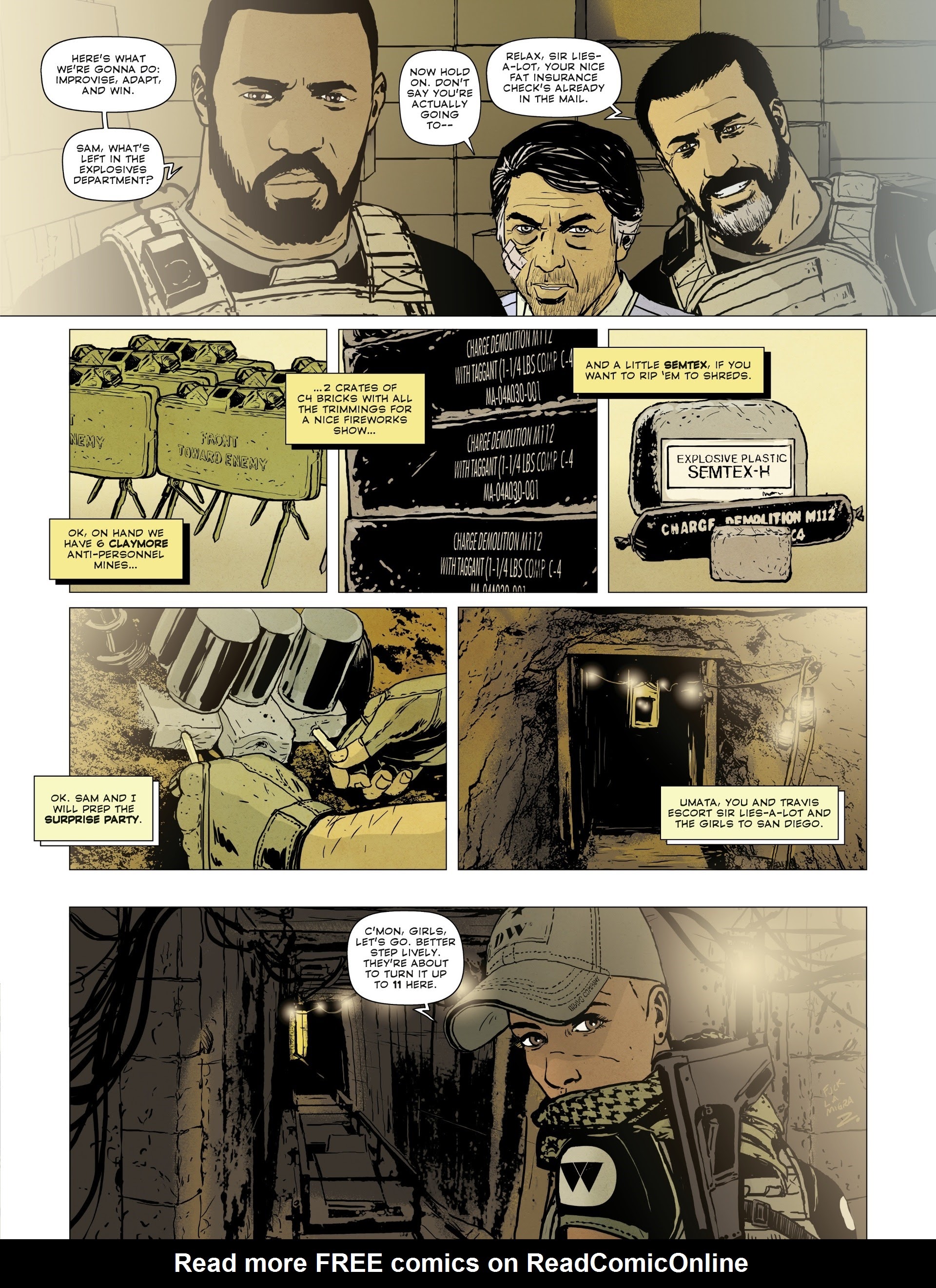 Read online Cash Cowboys comic -  Issue #2 - 27