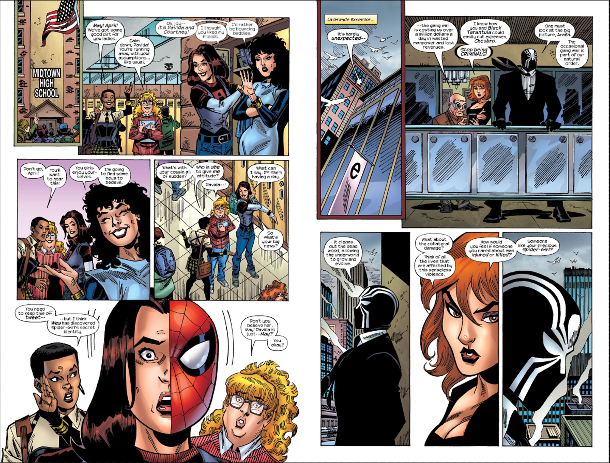 Read online The Spectacular Spider-Girl comic -  Issue #9 - 5