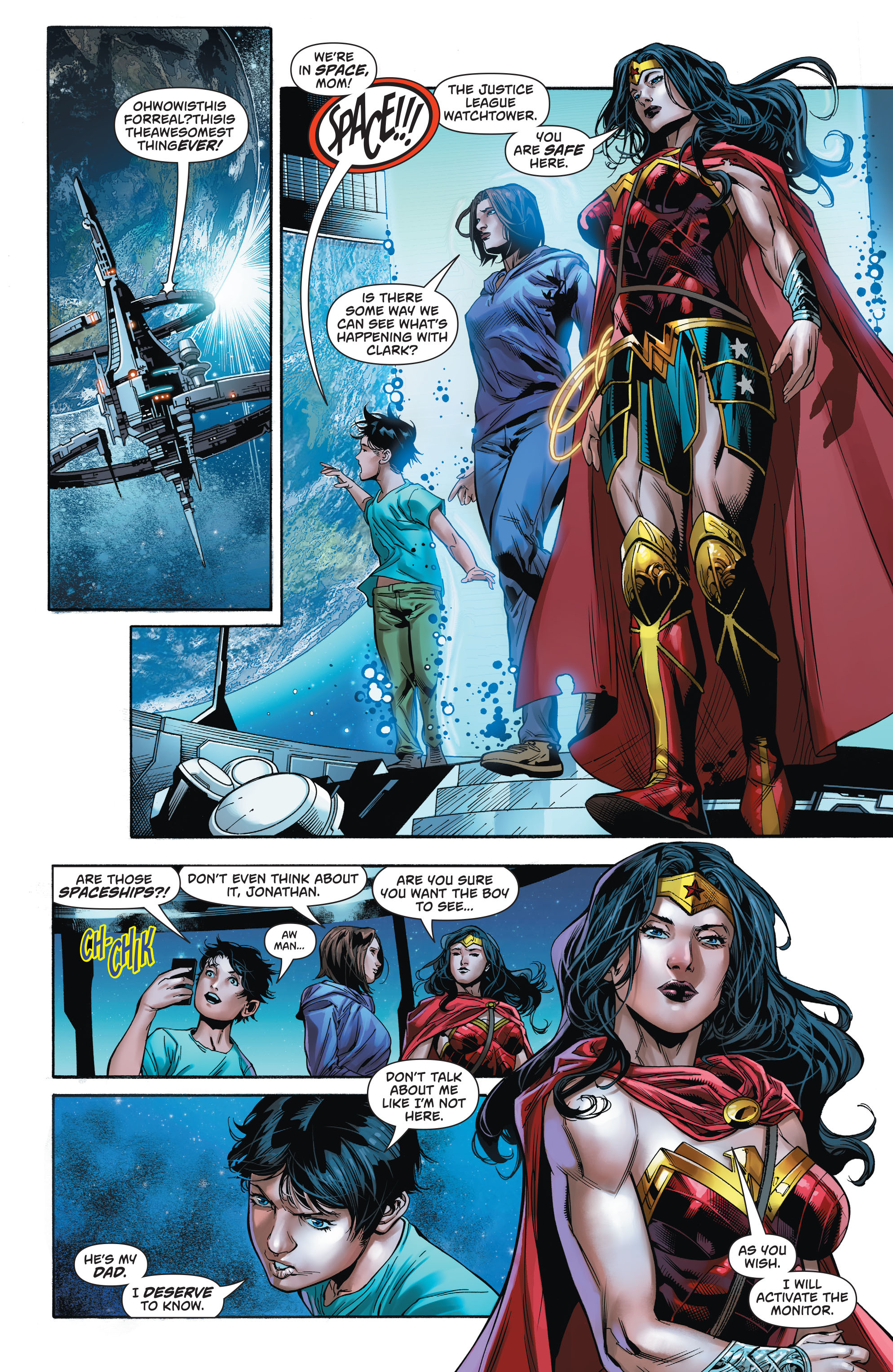 Read online Action Comics (2016) comic -  Issue #961 - 20
