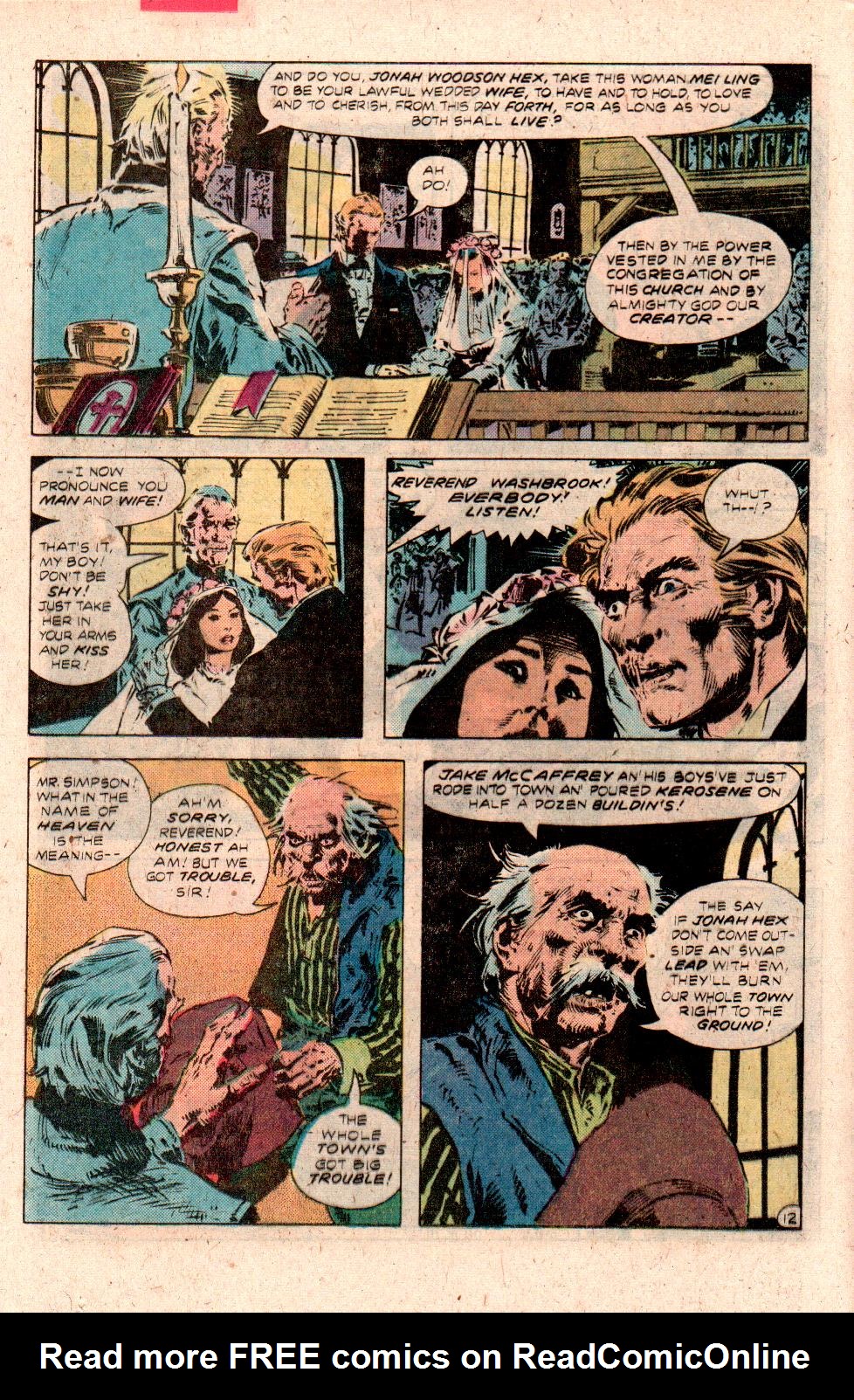 Read online Jonah Hex (1977) comic -  Issue #45 - 16