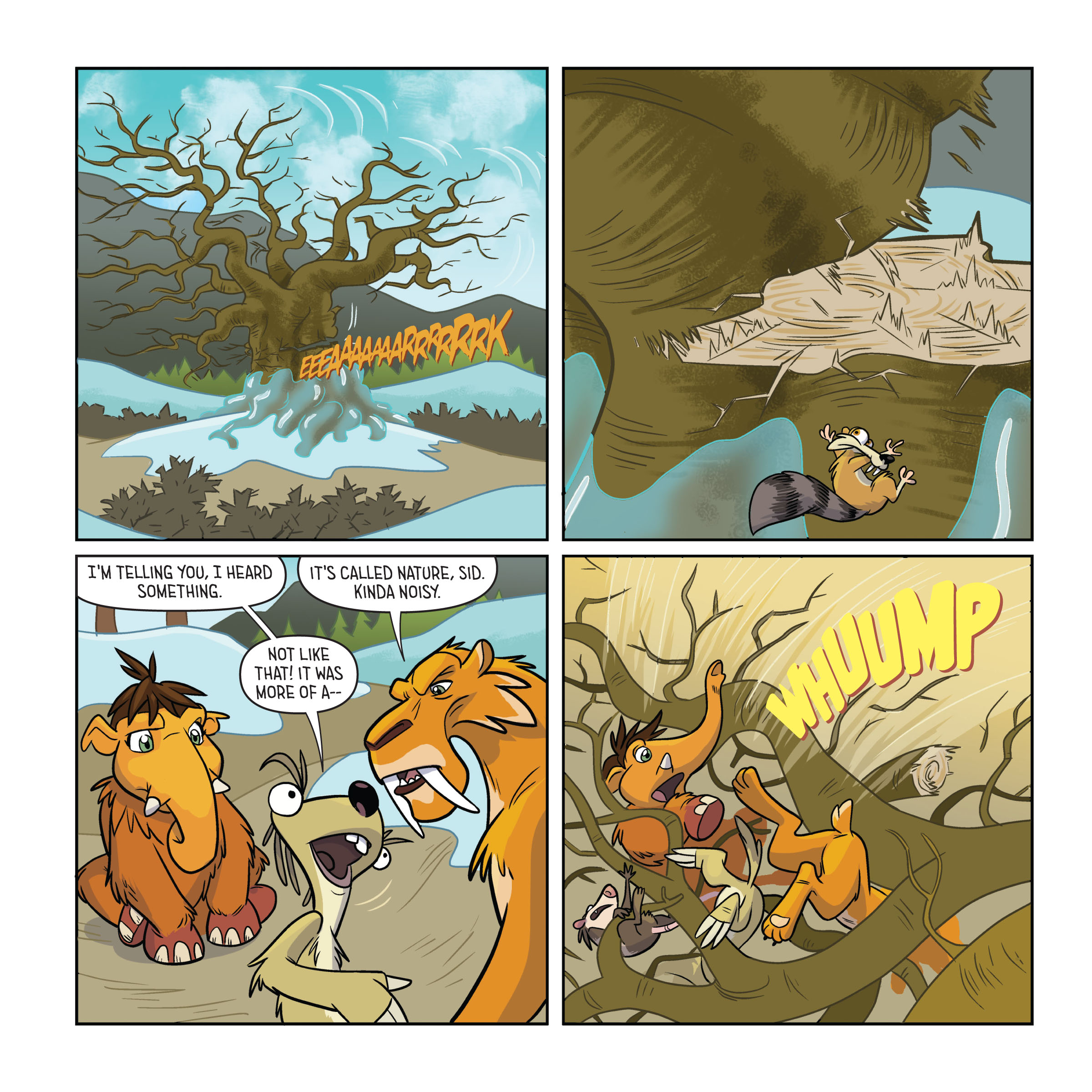 Read online Ice Age: Playing Favorites comic -  Issue # Full - 16