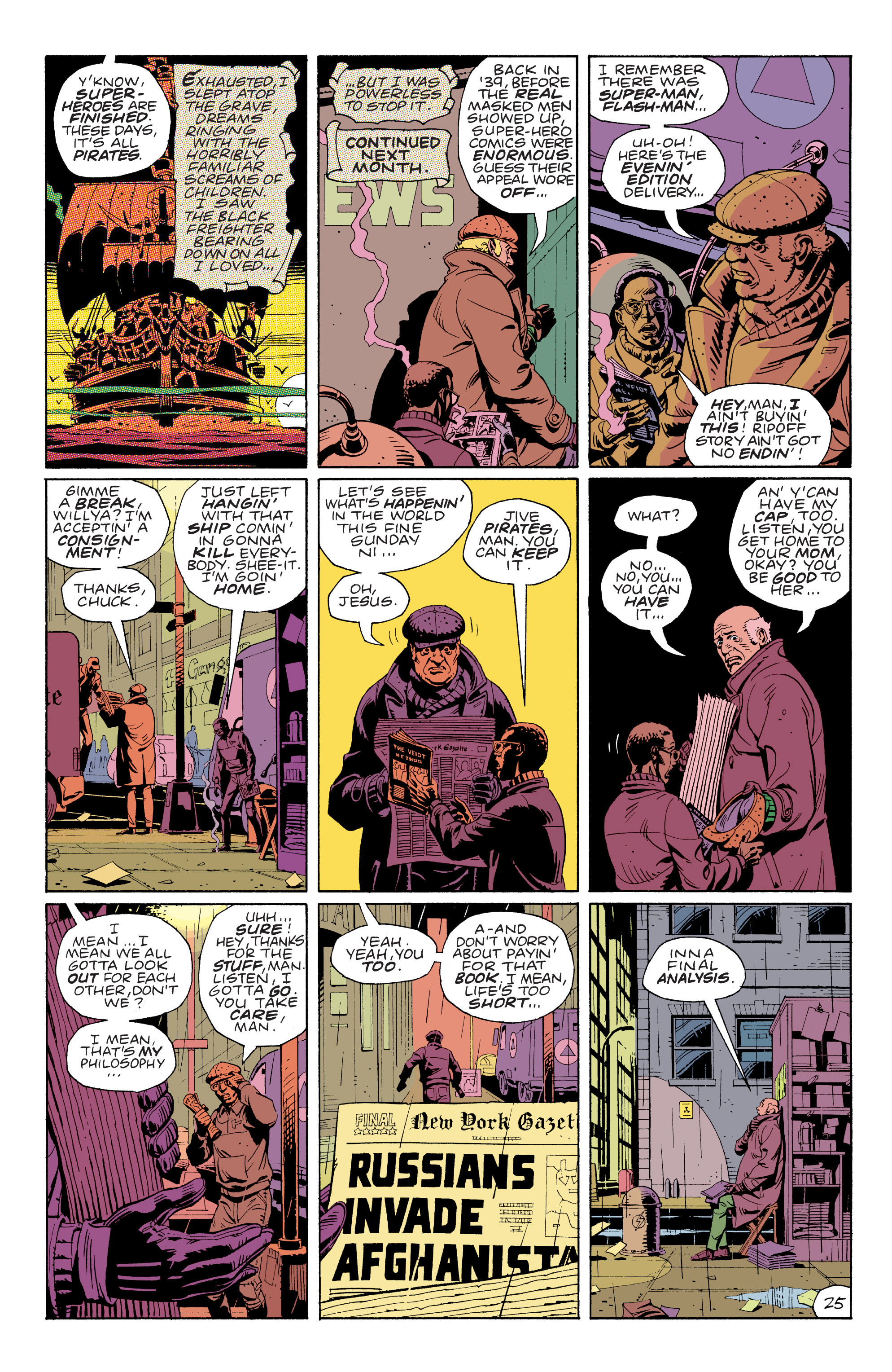 Read online Watchmen (2019 Edition) comic -  Issue # TPB (Part 2) - 2