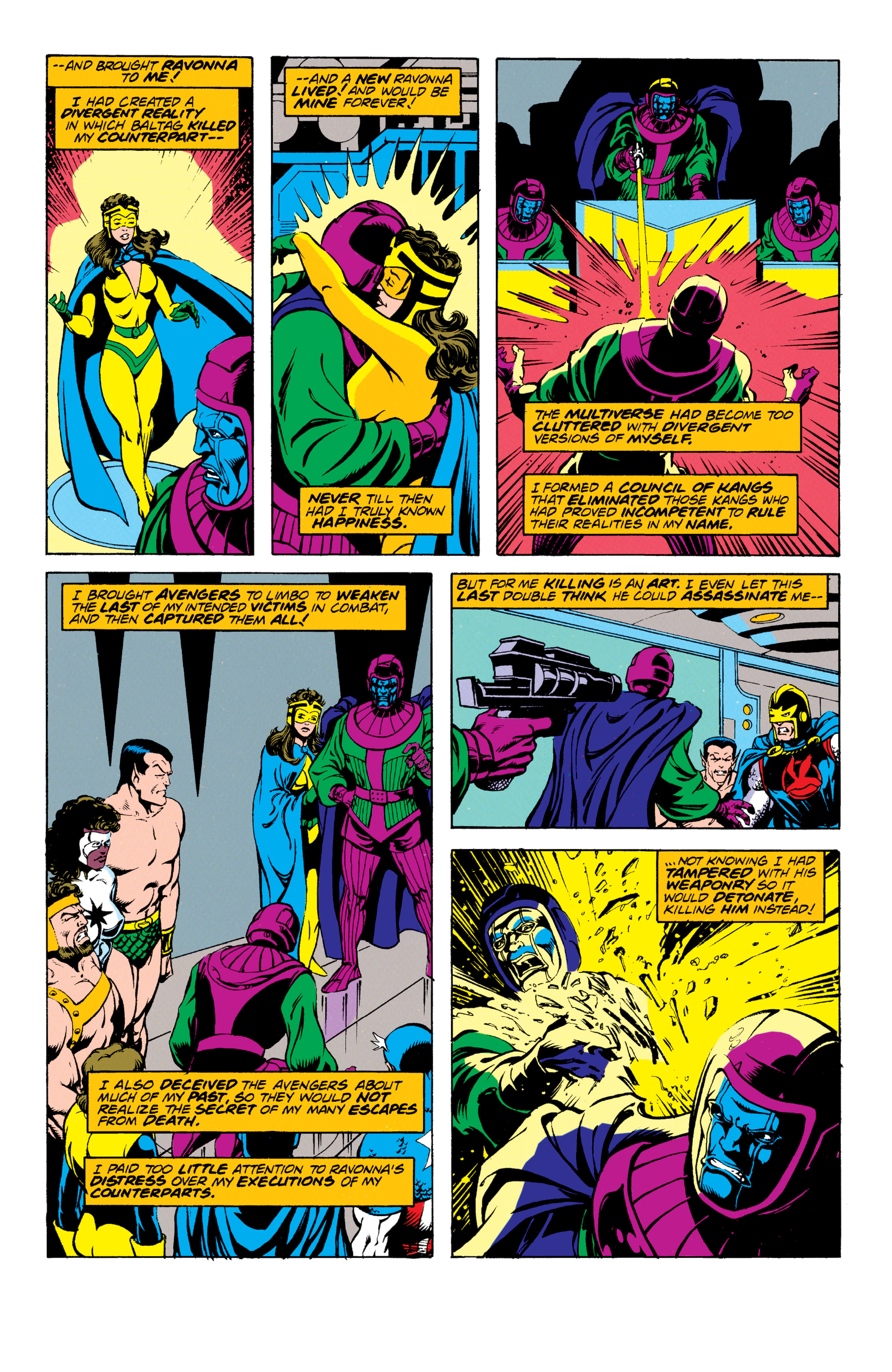 Read online Fantastic Four Epic Collection comic -  Issue # This Flame, This Fury (Part 3) - 68