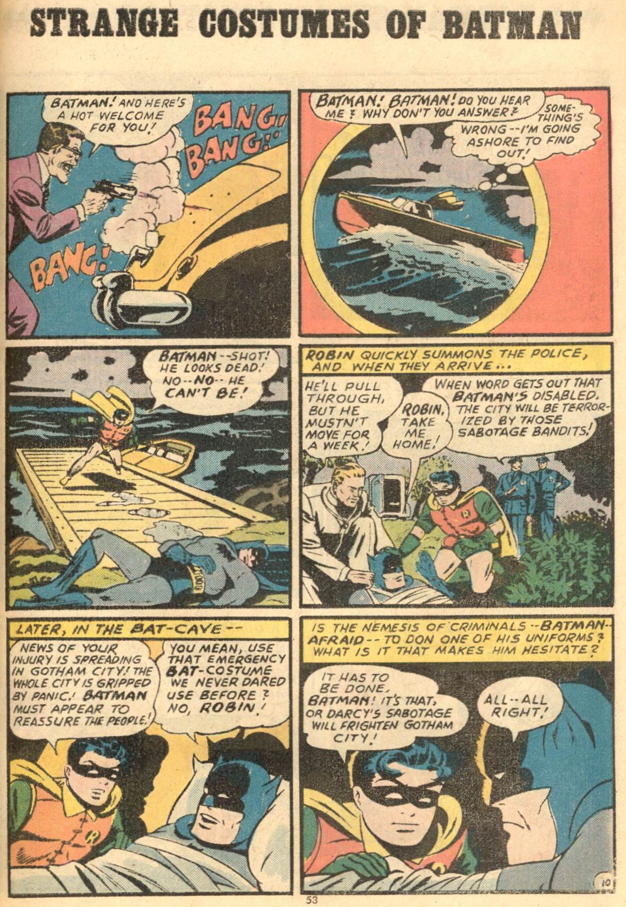 Read online Batman (1940) comic -  Issue #259 - 53