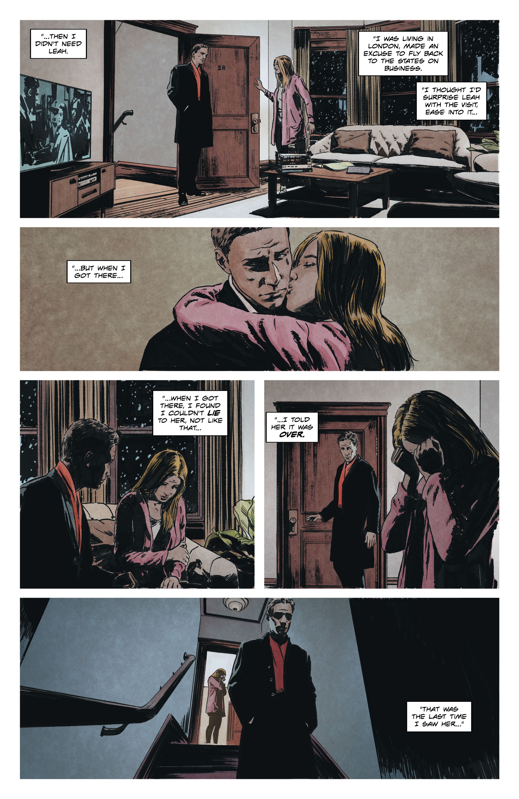 Read online Lazarus: Risen comic -  Issue #7 - 19