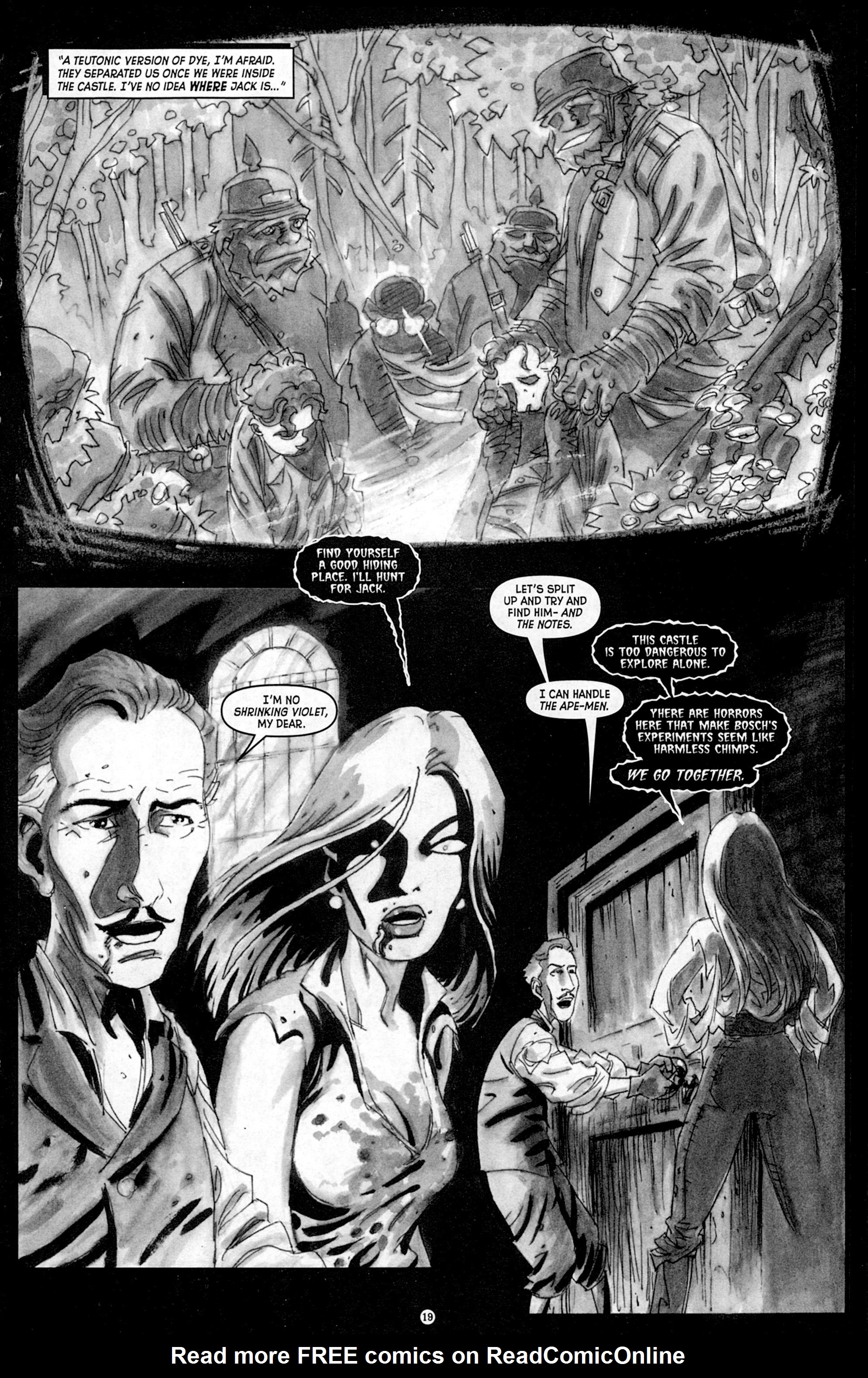 Read online The Black Forest comic -  Issue # TPB 2 - 21