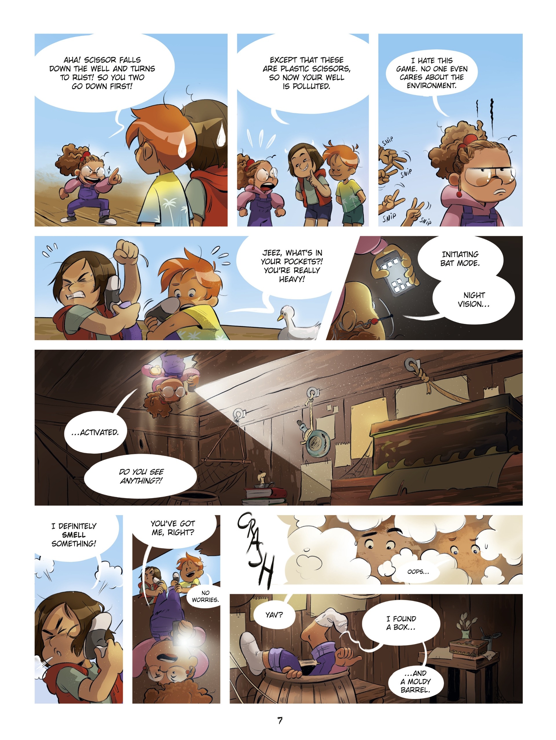 Read online Treasure: The Red Wave comic -  Issue # TPB - 7