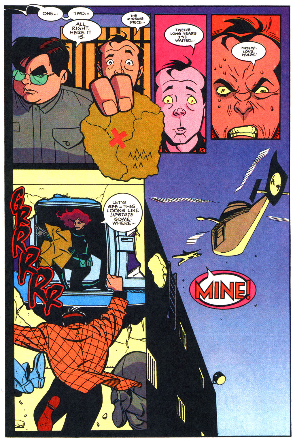 The Batman Adventures Issue #30 #32 - English 20