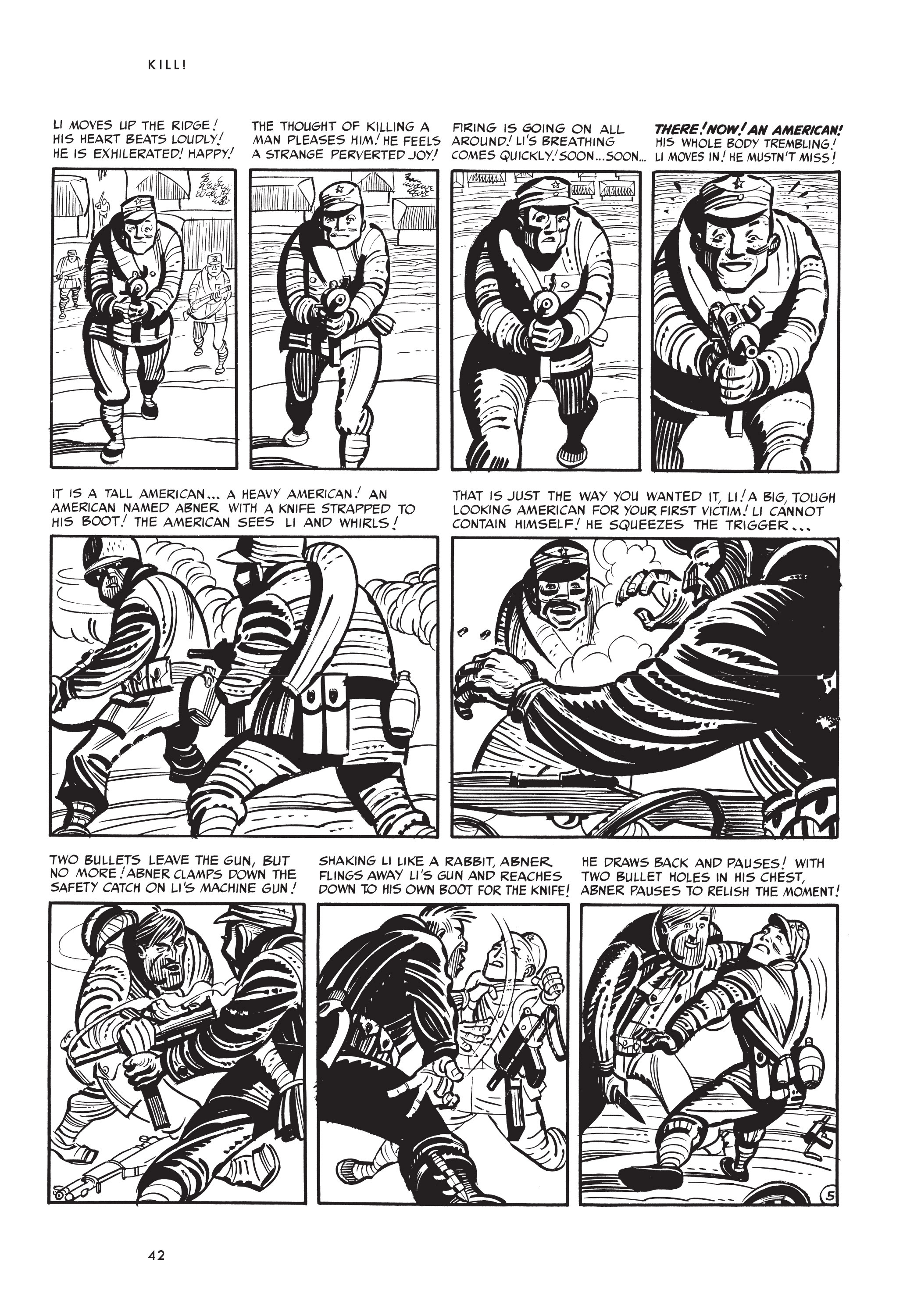 Read online Corpse on the Imjin! comic -  Issue # TPB (Part 1) - 55