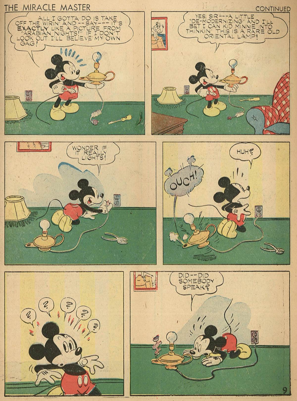 Read online Walt Disney's Comics and Stories comic -  Issue #18 - 11