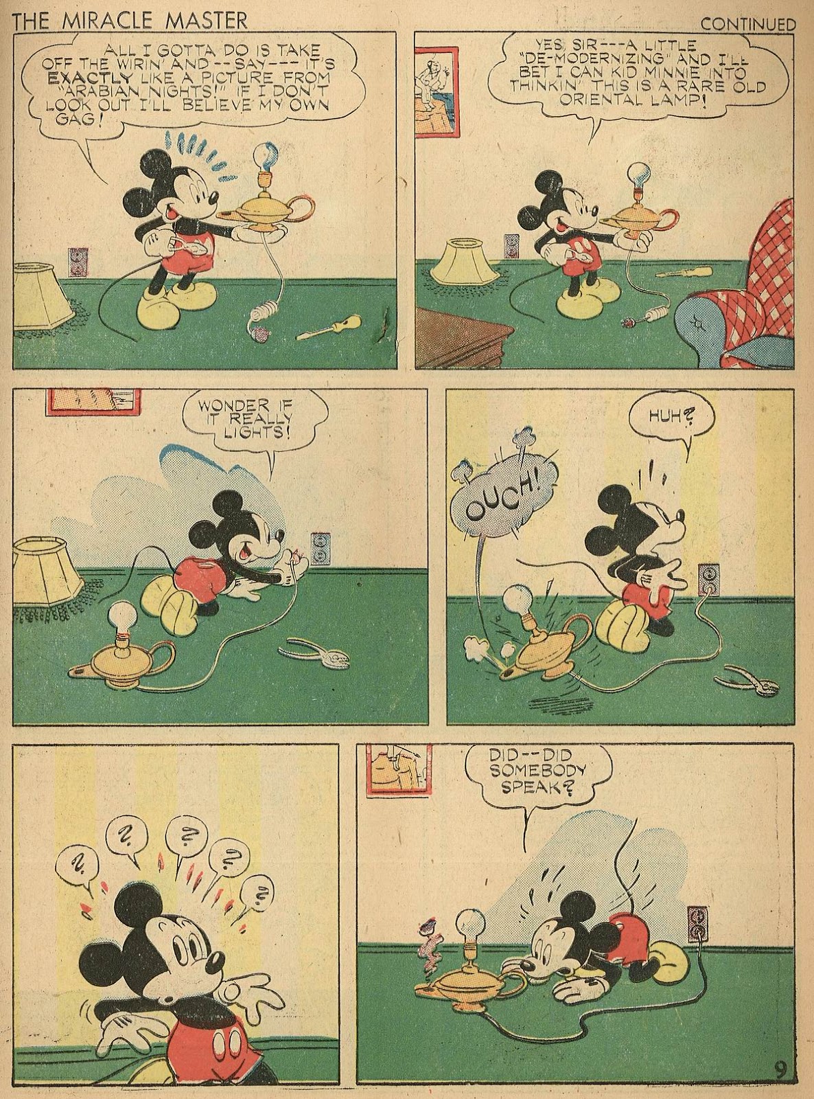 Walt Disney's Comics and Stories issue 18 - Page 11