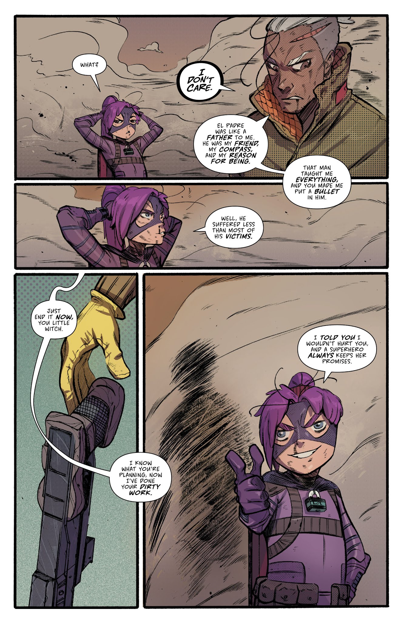 Read online Hit-Girl (2018) comic -  Issue #4 - 16