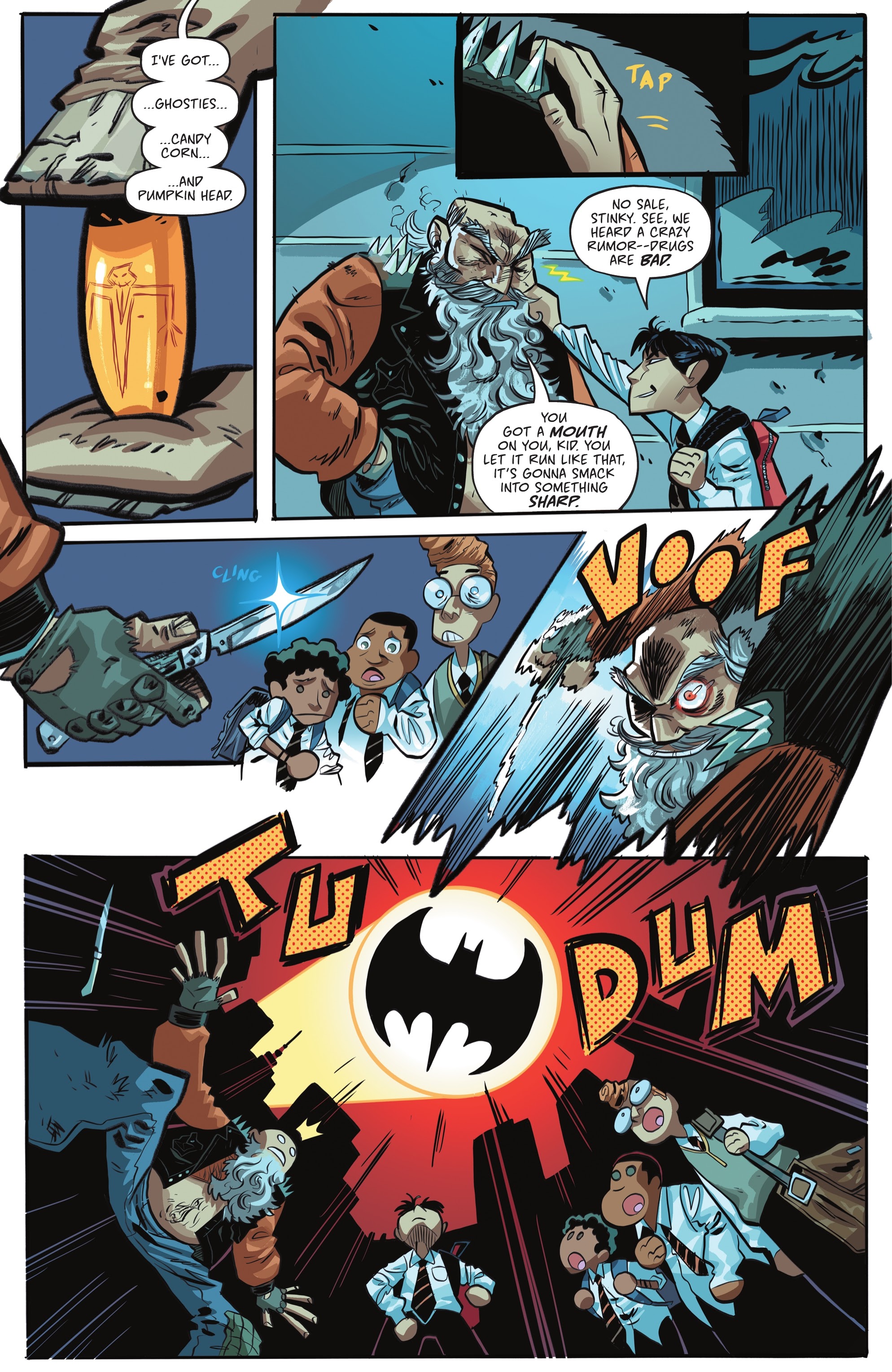 Read online Batman: The Audio Adventures Special comic -  Issue # Full - 64