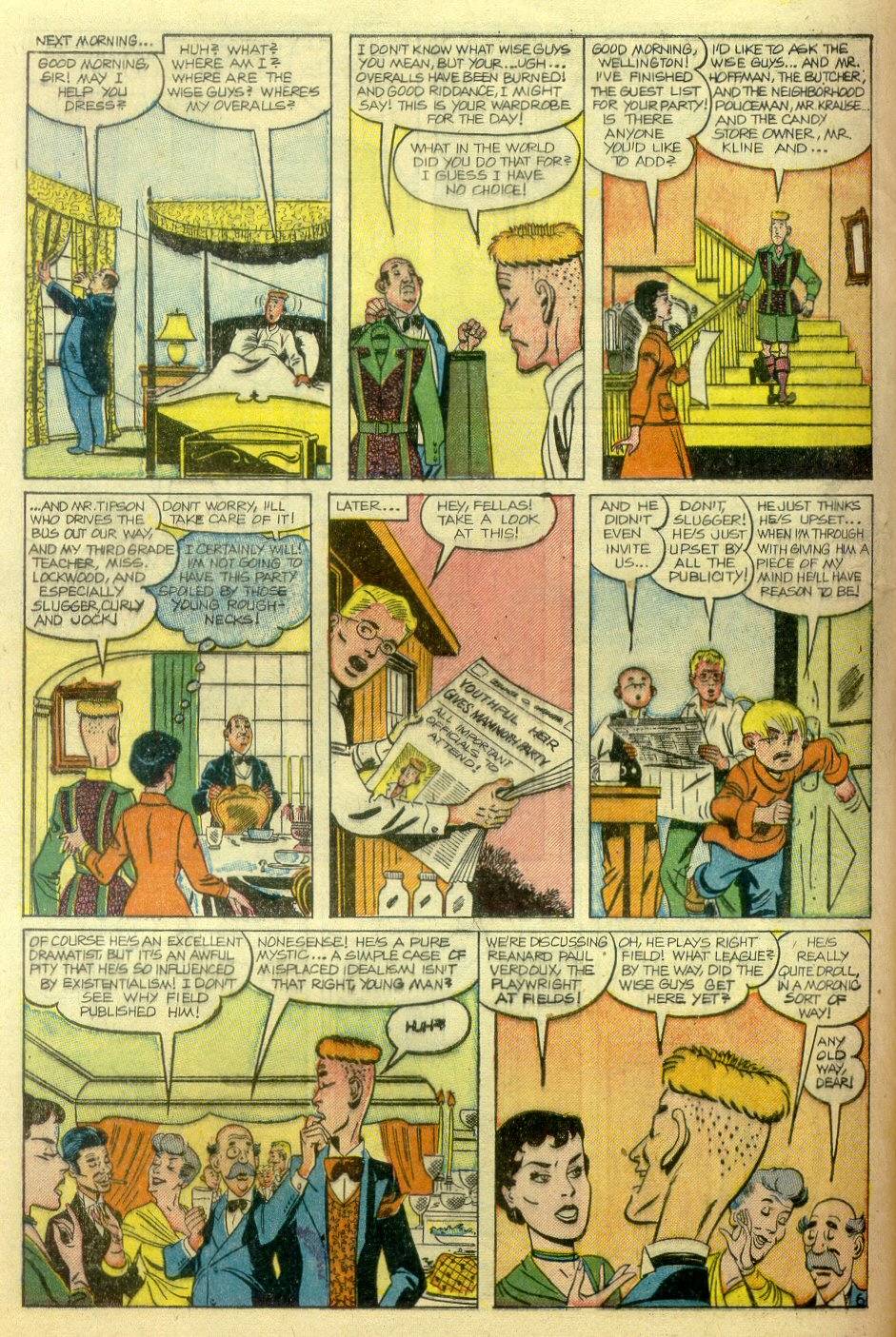 Read online Daredevil (1941) comic -  Issue #127 - 28