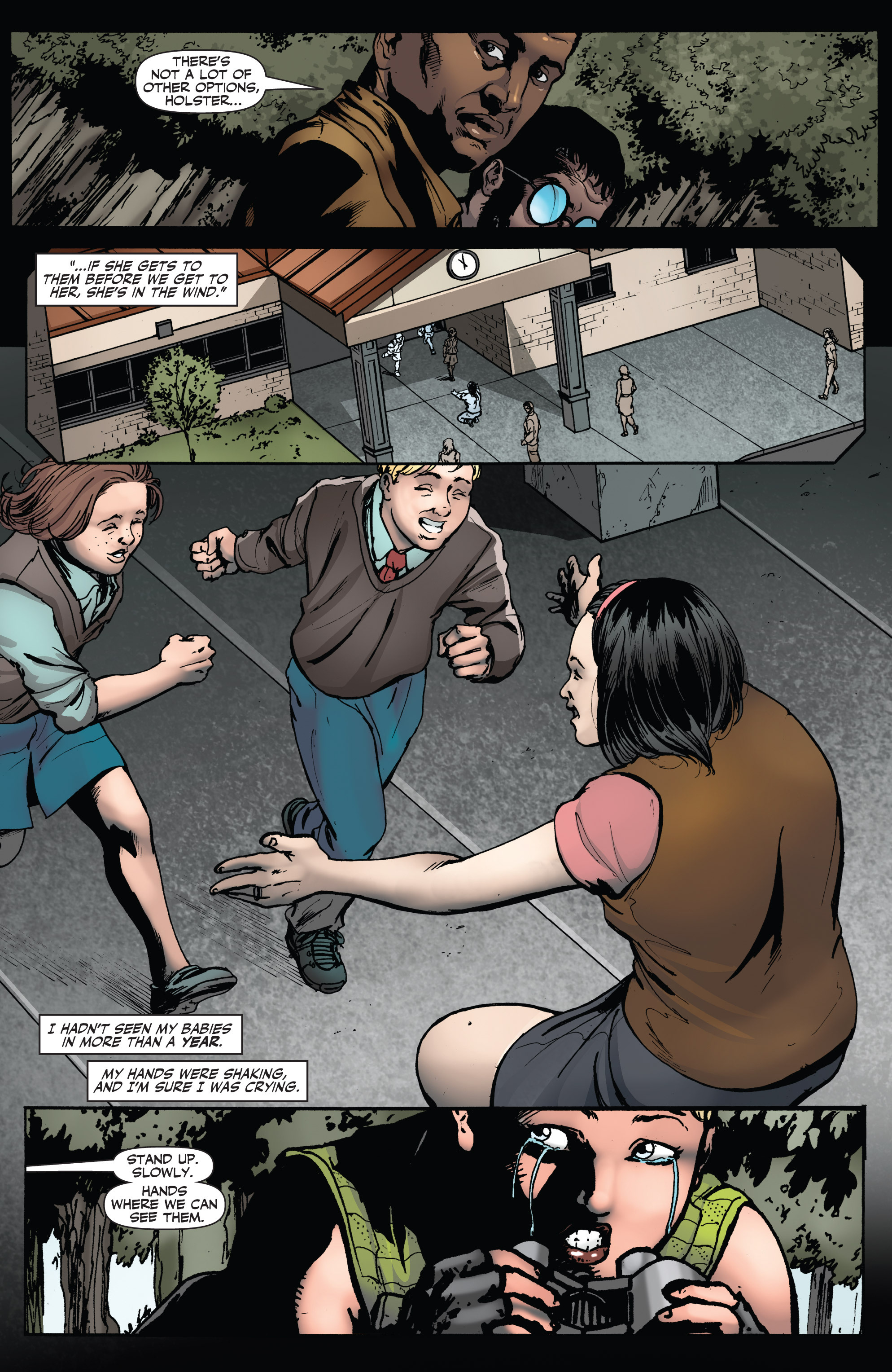 Read online Jennifer Blood comic -  Issue #30 - 10