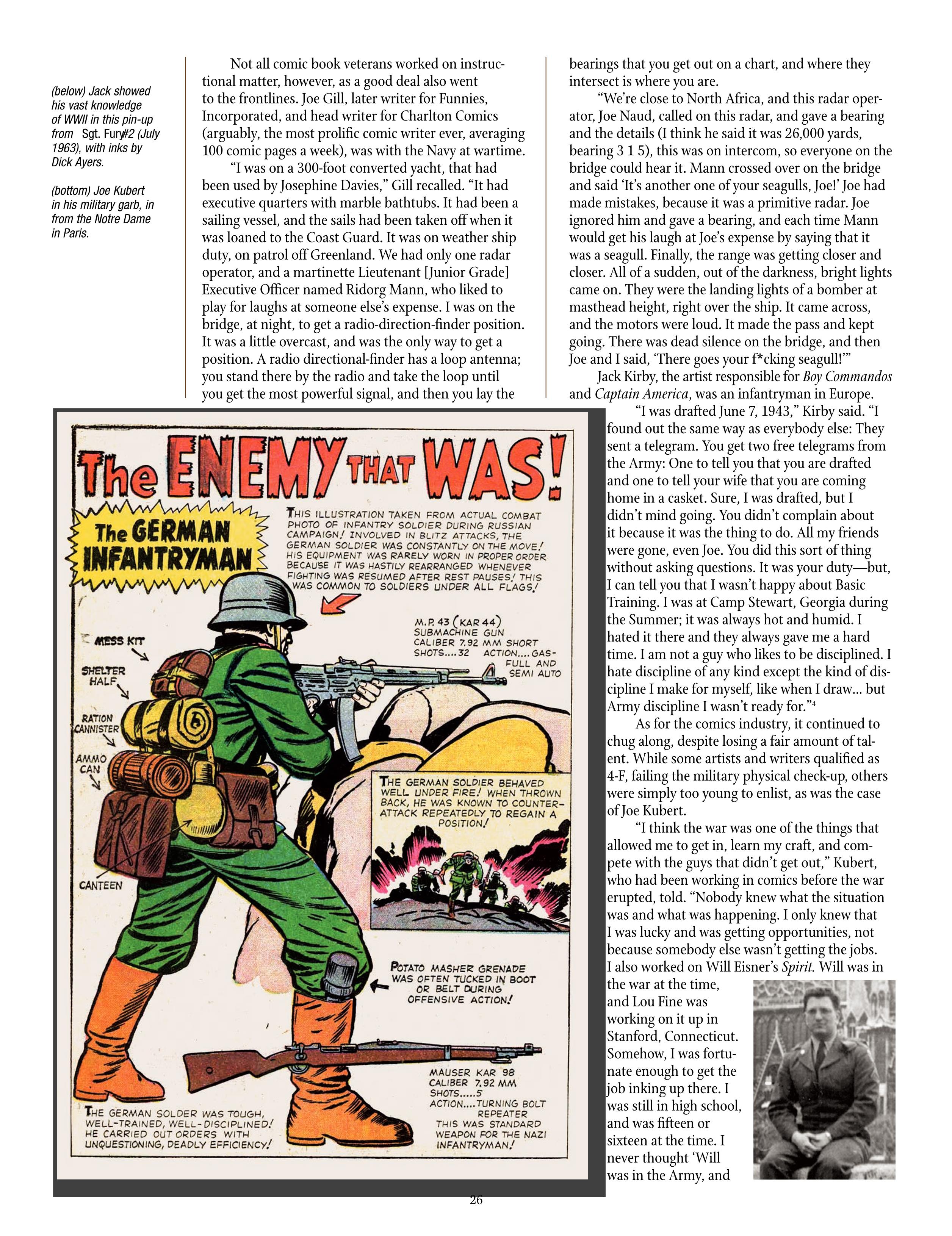 Read online The Jack Kirby Collector comic -  Issue #72 - 28