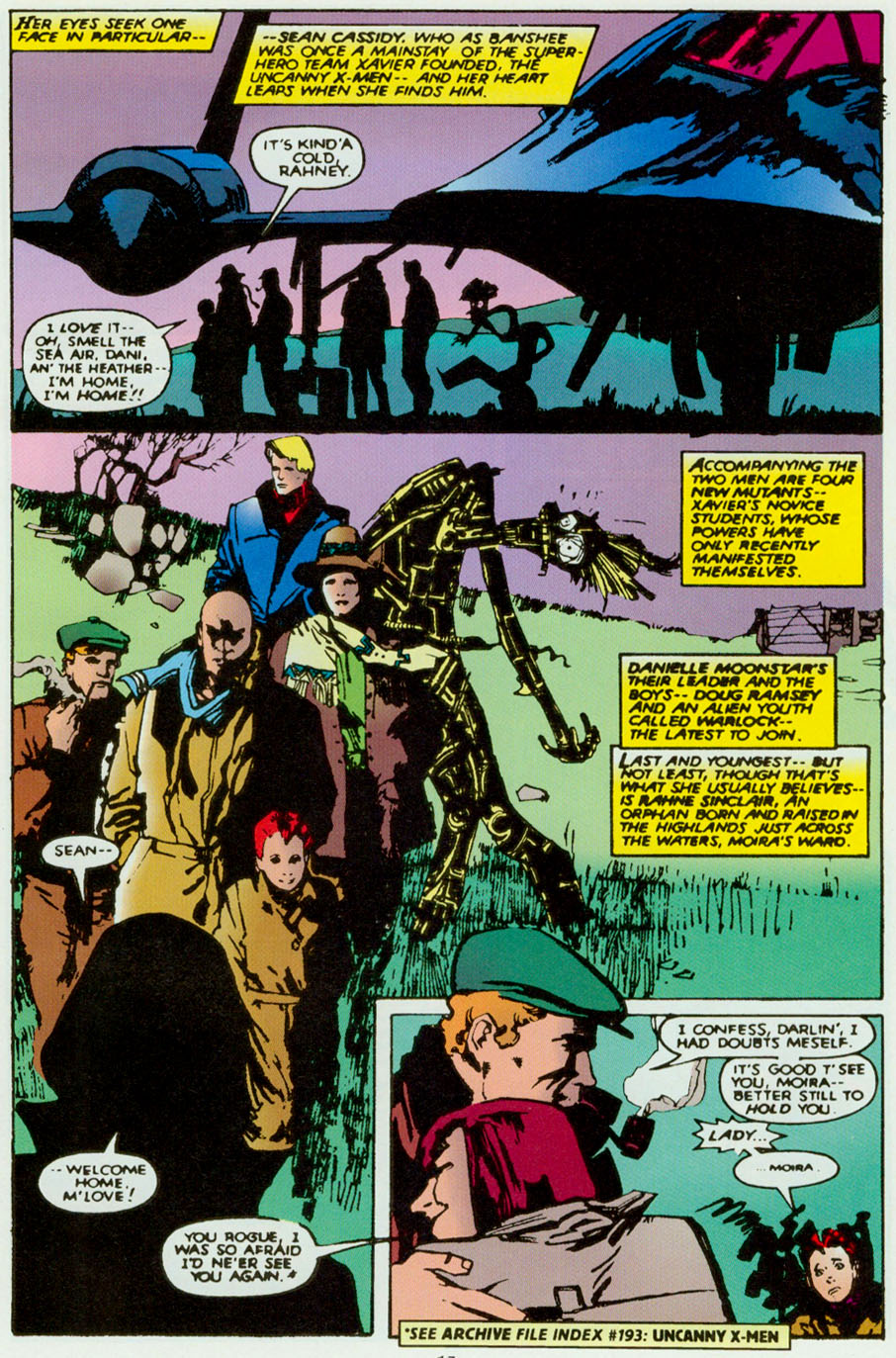 Read online X-Men Archives comic -  Issue #1 - 12