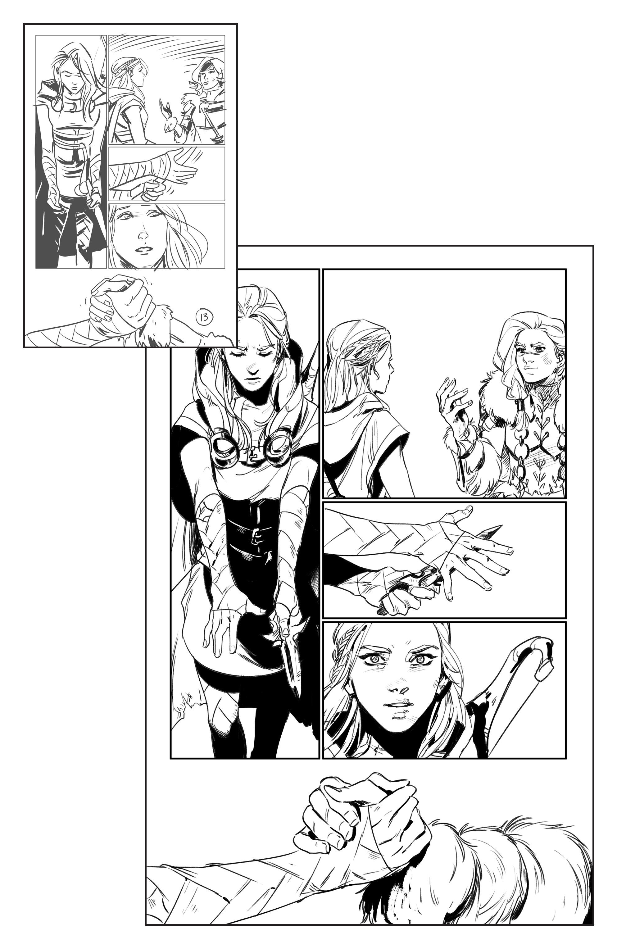 Read online League of Legends: Ashe: Warmother Special Edition comic -  Issue #4 - 79