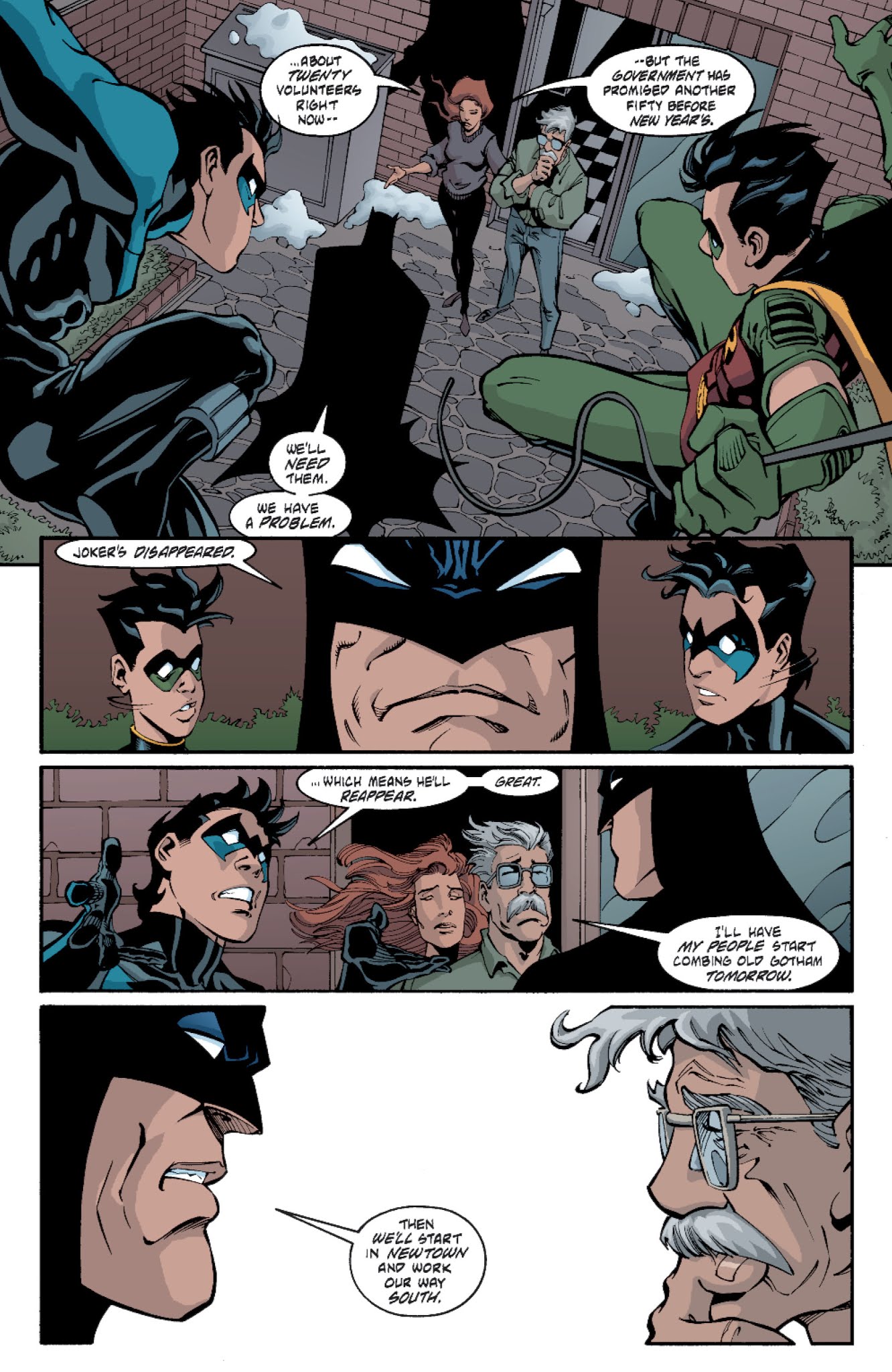 Read online Batman: No Man's Land (2011) comic -  Issue # TPB 4 - 413