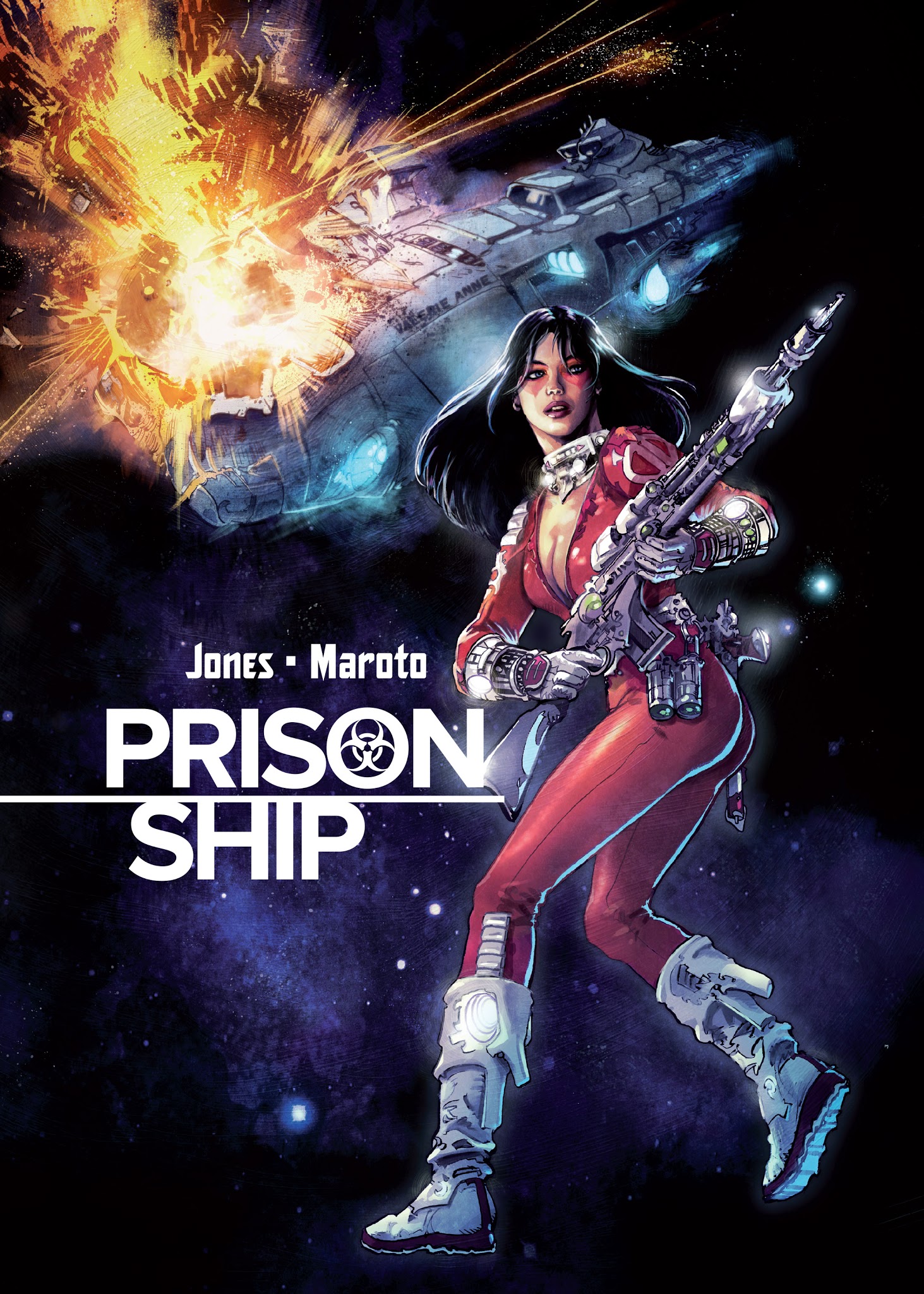 Read online Prison Ship comic -  Issue # TPB - 1
