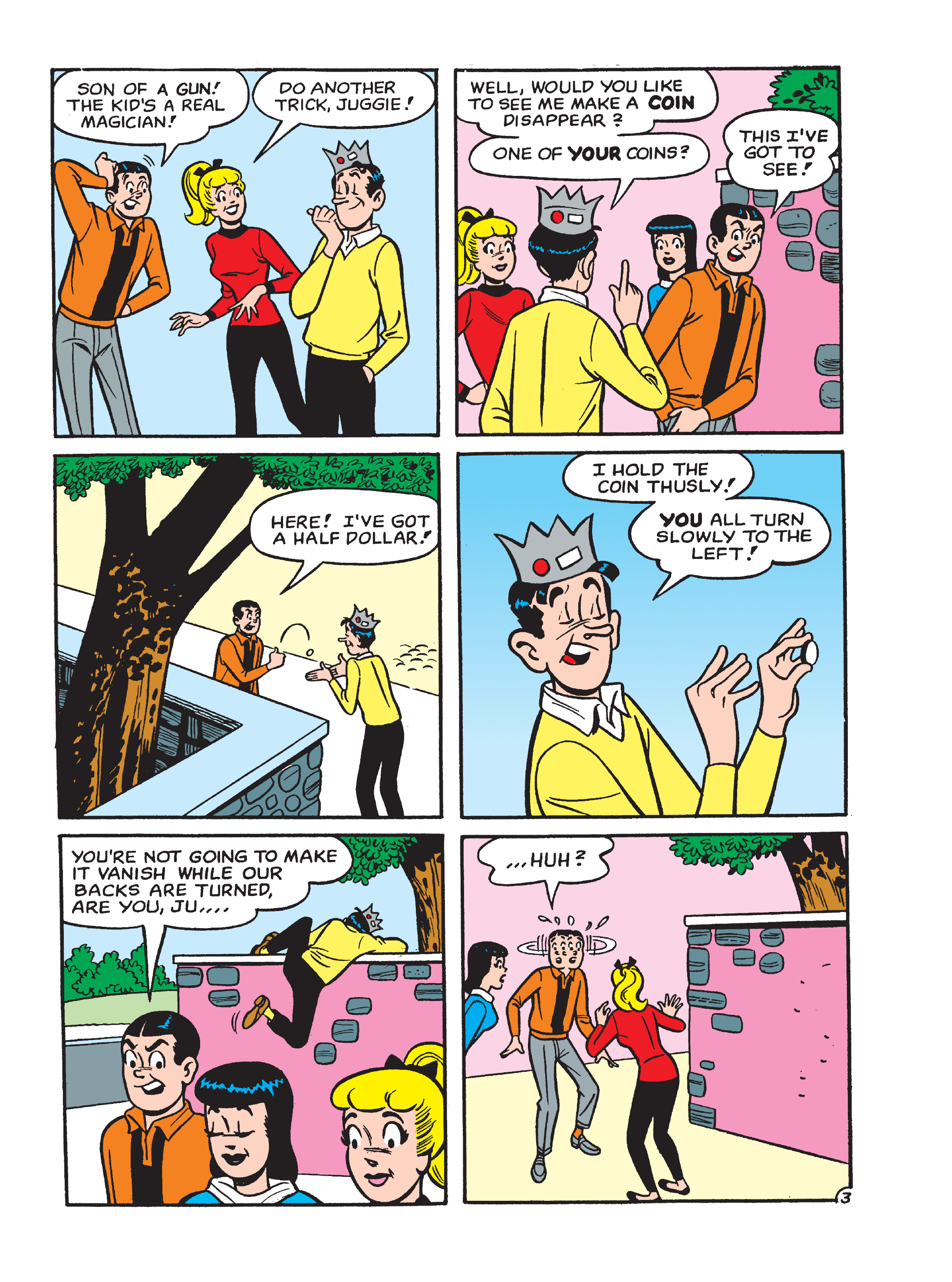 Read online Archie And Me Comics Digest comic -  Issue #22 - 169