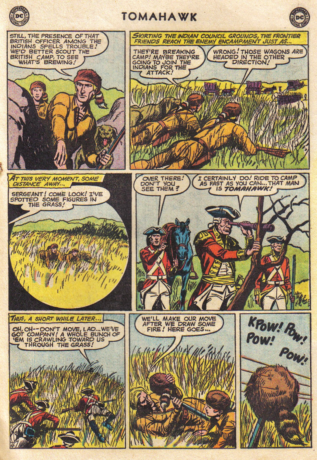 Read online Tomahawk comic -  Issue #65 - 17