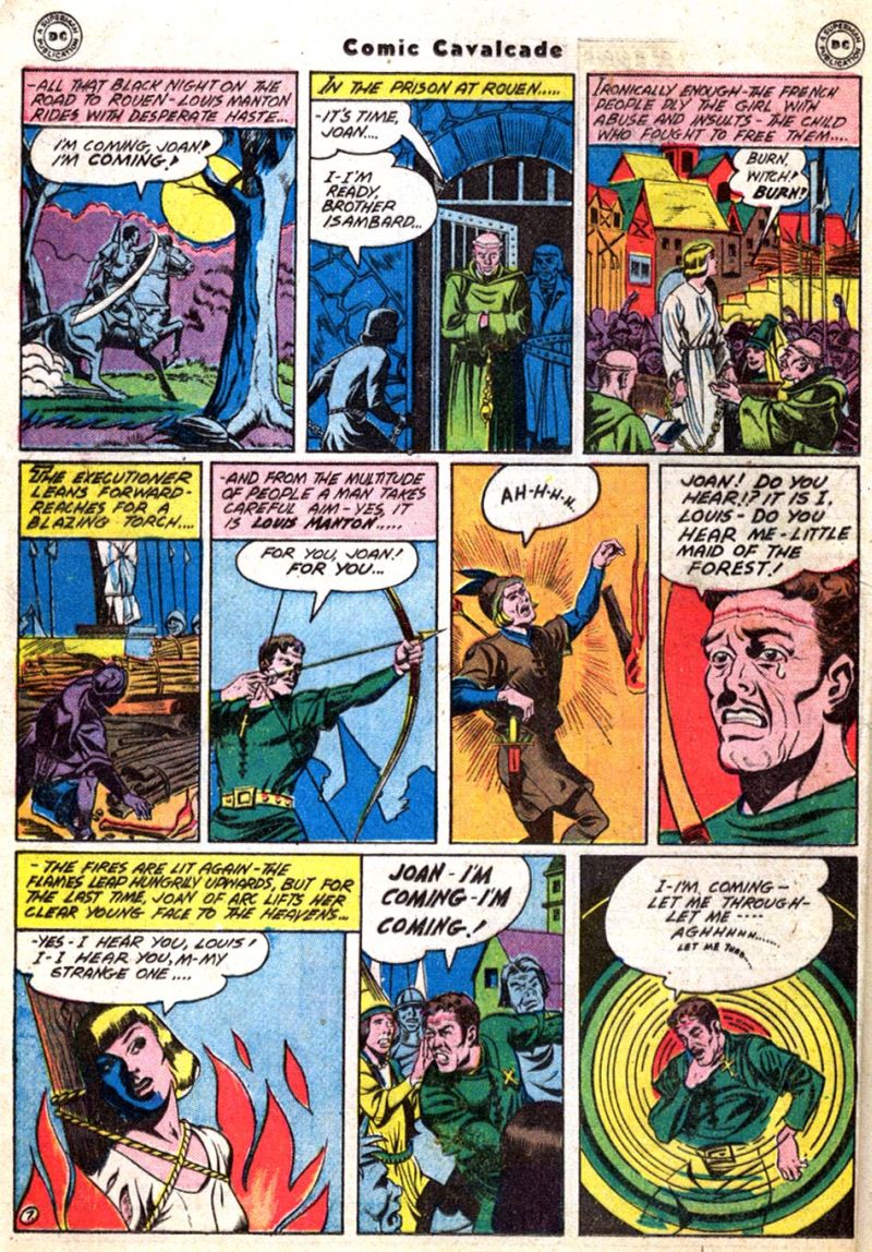 Comic Cavalcade issue 15 - Page 24