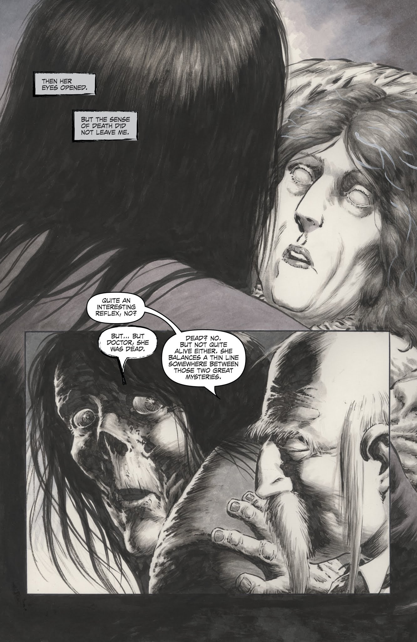 Read online Frankenstein Alive, Alive! comic -  Issue # _TPB - 48