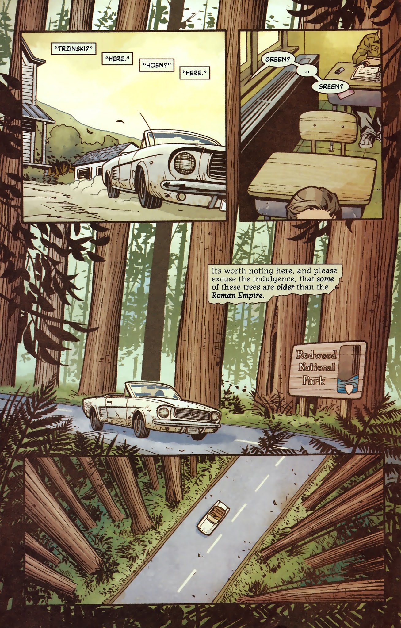 Read online Neil Young's Greendale comic -  Issue # TPB - 37